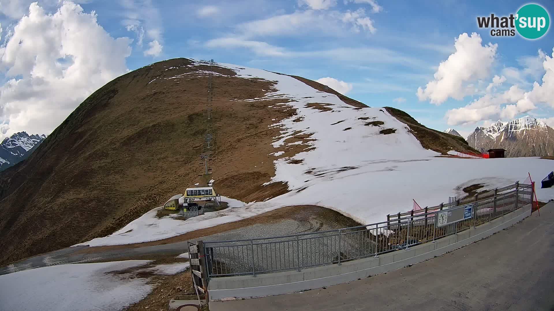 Camera en vivo Gitschberg Jochtal | Montaña Skiexpress | Pusteria