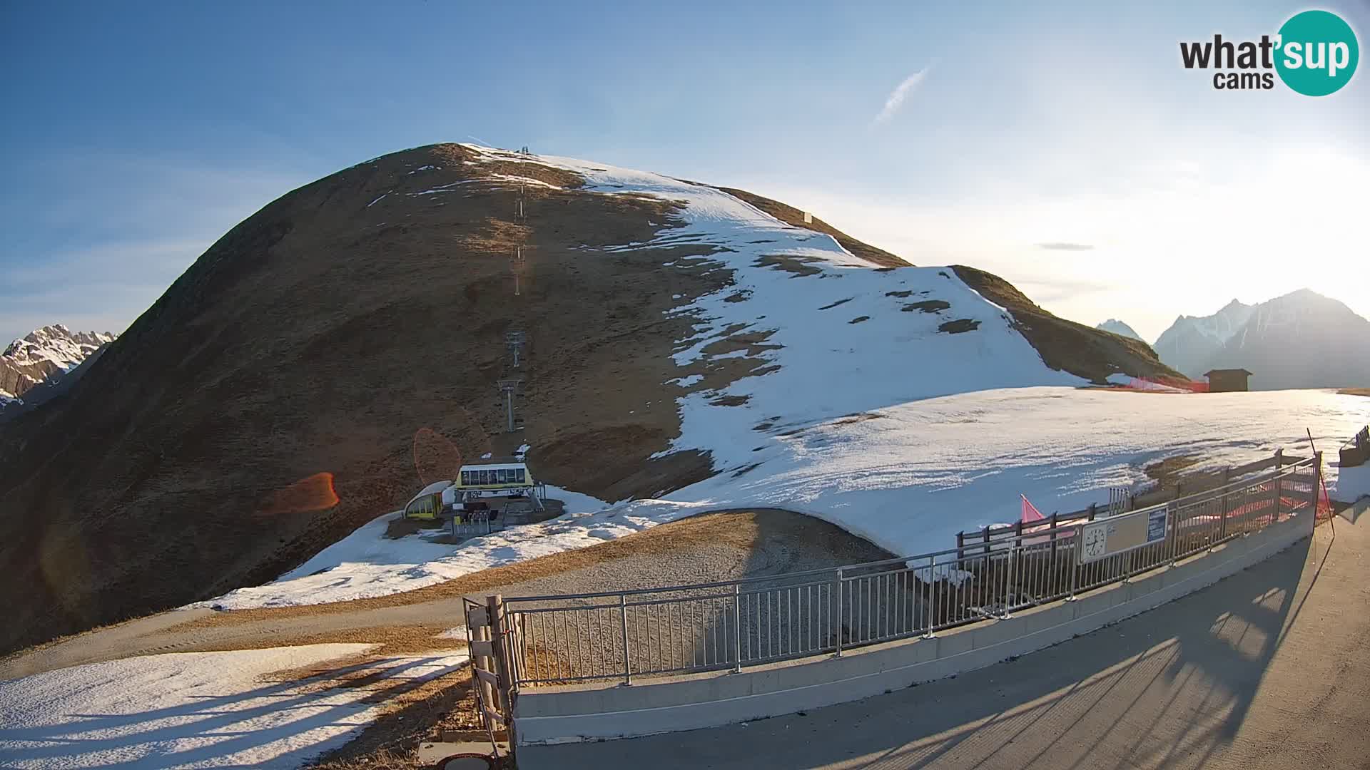 Skigebiet Gitschberg Jochtal webcam | Skiexpress Berg | Mühlbach