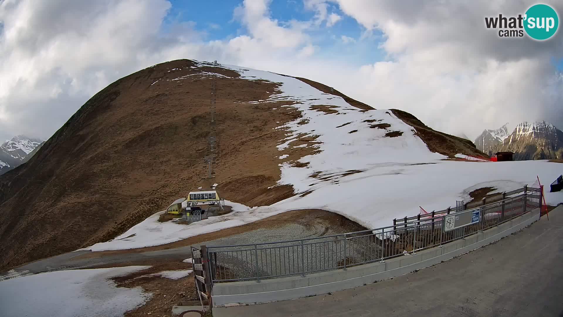 Camera en vivo Gitschberg Jochtal | Montaña Skiexpress | Pusteria