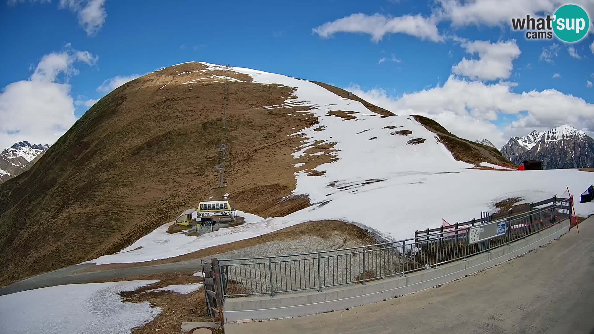 Web kamera Gitschberg Jochtal | Skiexpress vrh | Pusteria