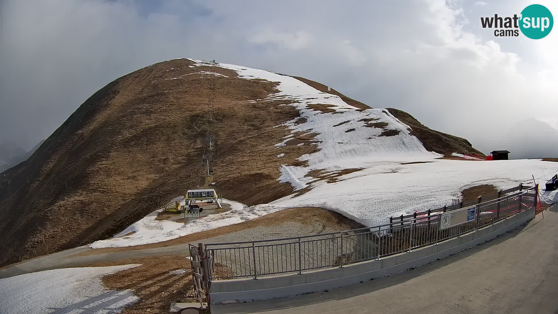 Camera en vivo Gitschberg Jochtal | Montaña Skiexpress | Pusteria