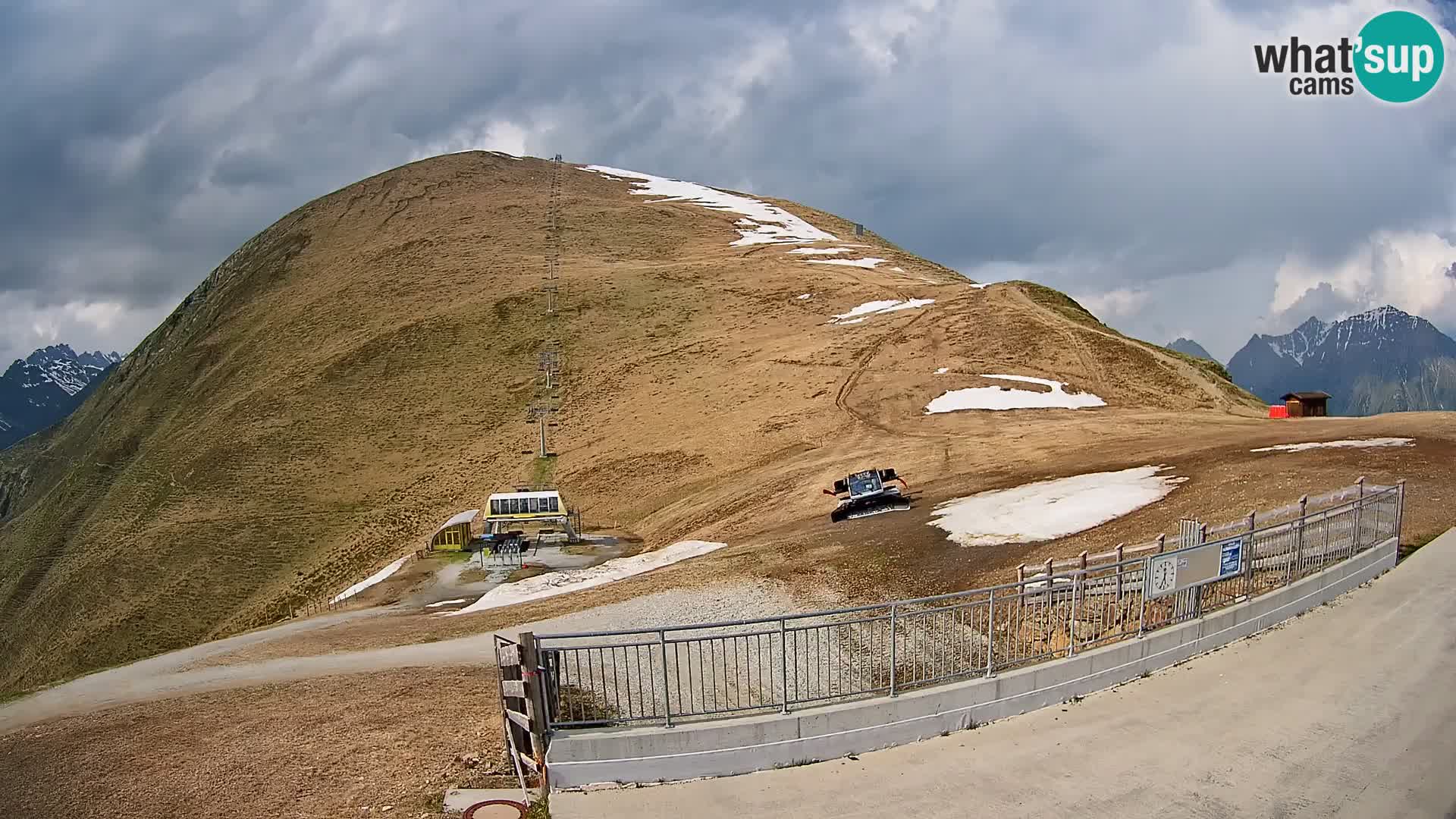Web kamera Gitschberg Jochtal | Skiexpress vrh | Pusteria