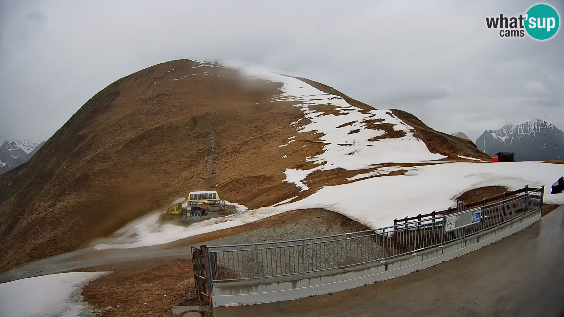 Camera en vivo Gitschberg Jochtal | Montaña Skiexpress | Pusteria