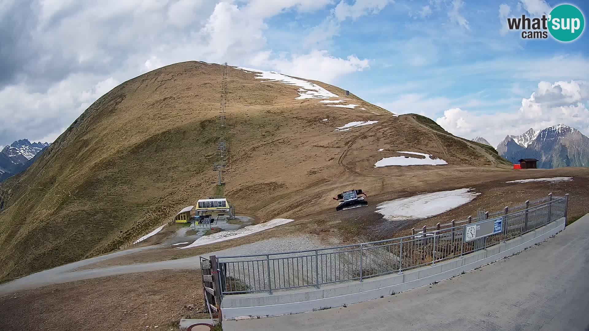 Camera en vivo Gitschberg Jochtal | Montaña Skiexpress | Pusteria