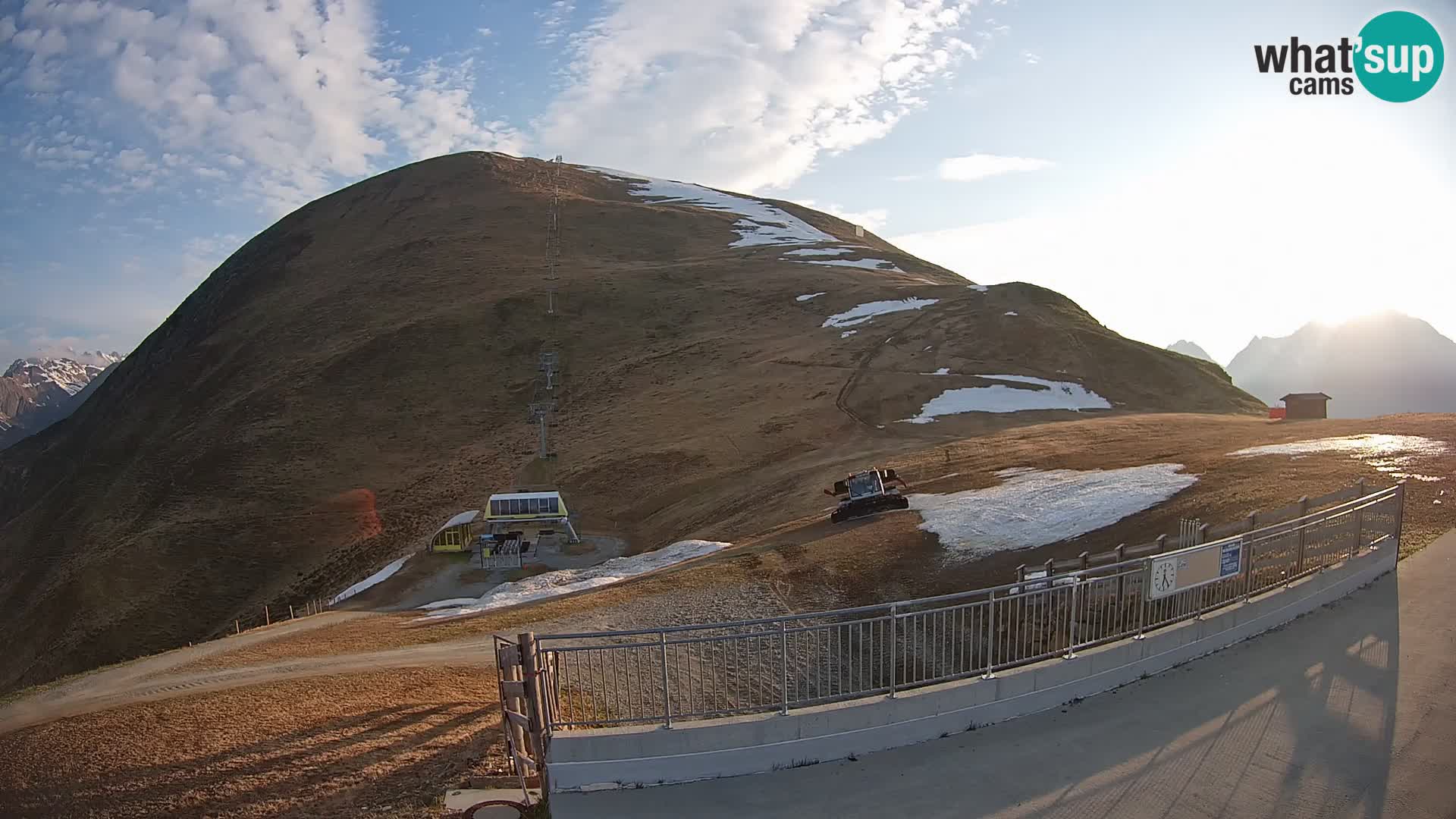 Skigebiet Gitschberg Jochtal webcam | Skiexpress Berg | Mühlbach
