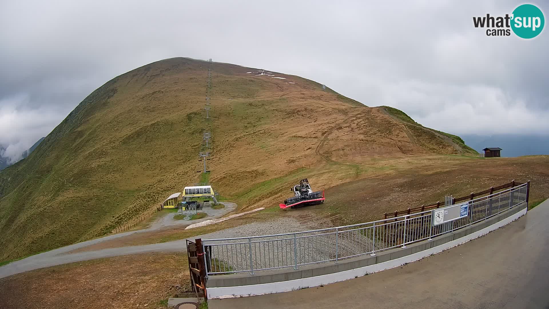 Camera en vivo Gitschberg Jochtal | Montaña Skiexpress | Pusteria