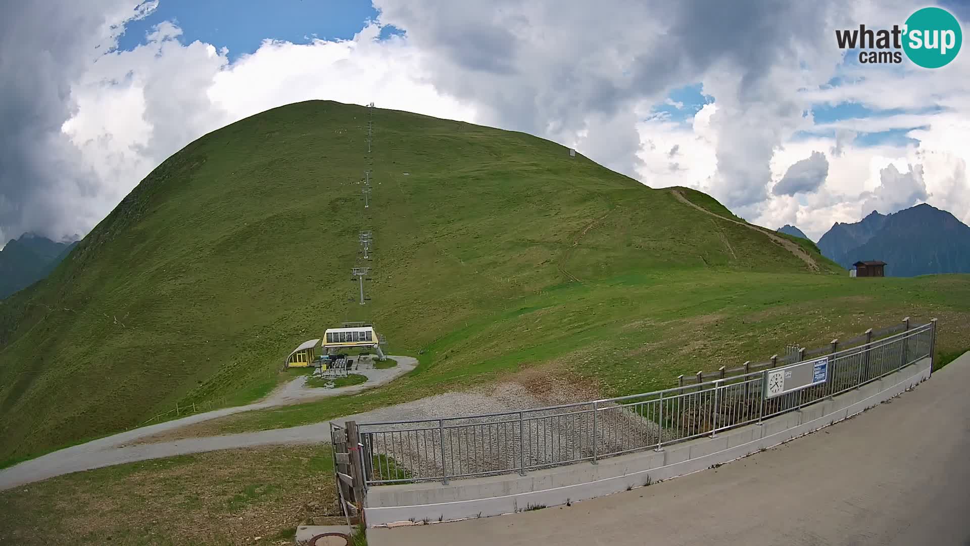 Camera en vivo Gitschberg Jochtal | Montaña Skiexpress | Pusteria