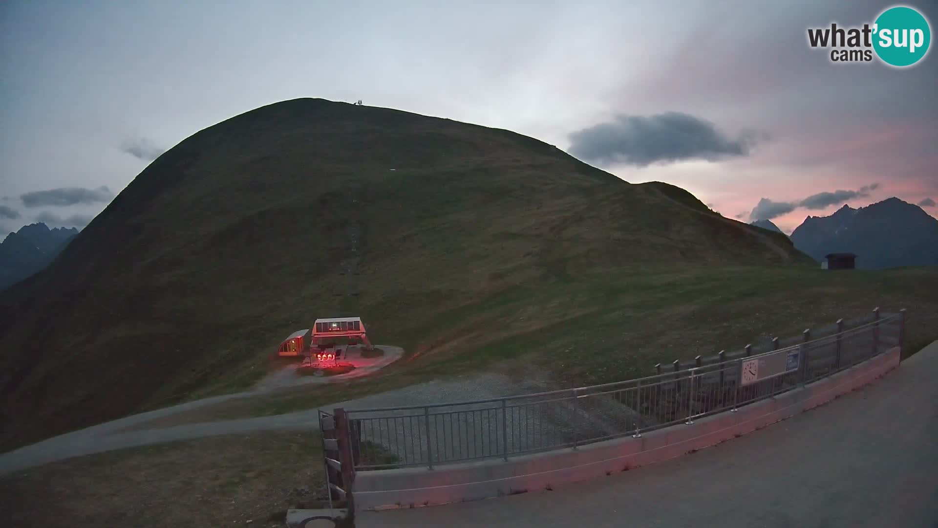 Camera en vivo Gitschberg Jochtal | Montaña Skiexpress | Pusteria