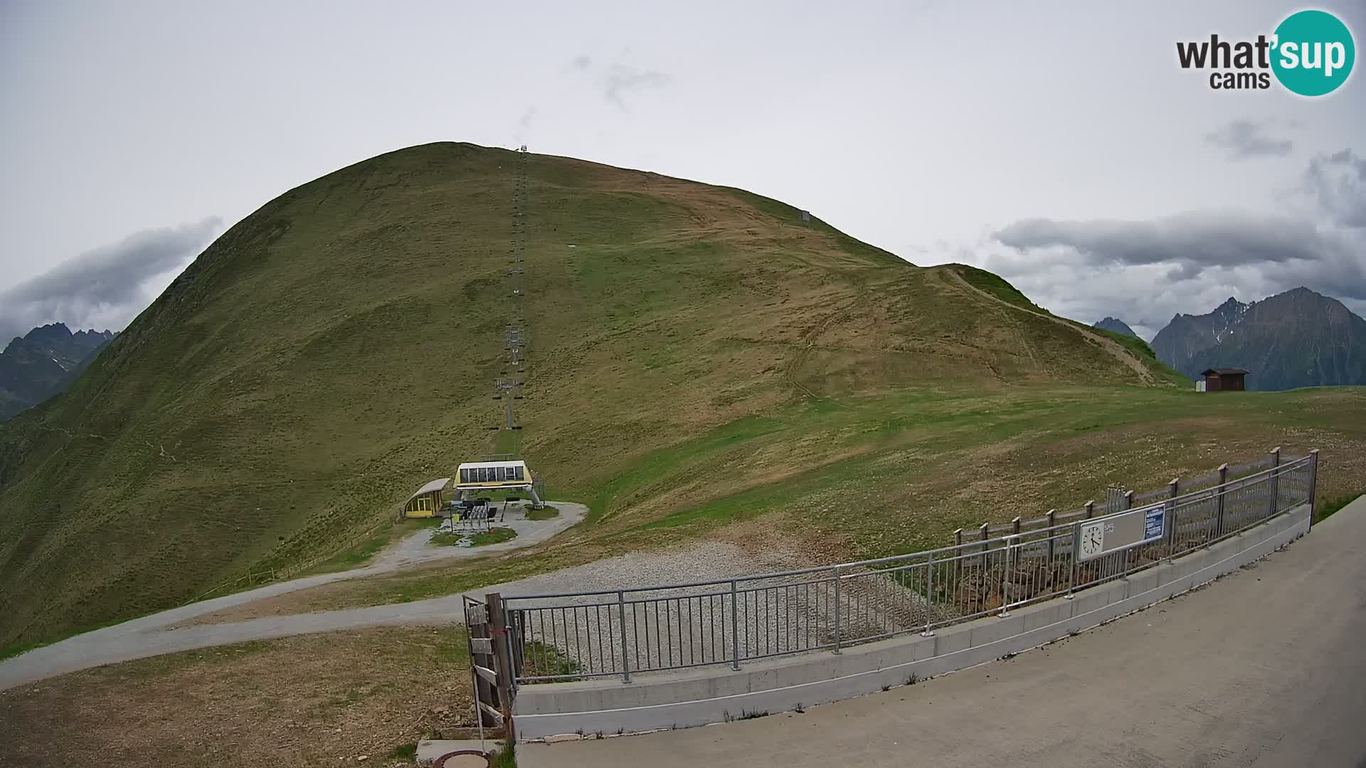 Camera en vivo Gitschberg Jochtal | Montaña Skiexpress | Pusteria