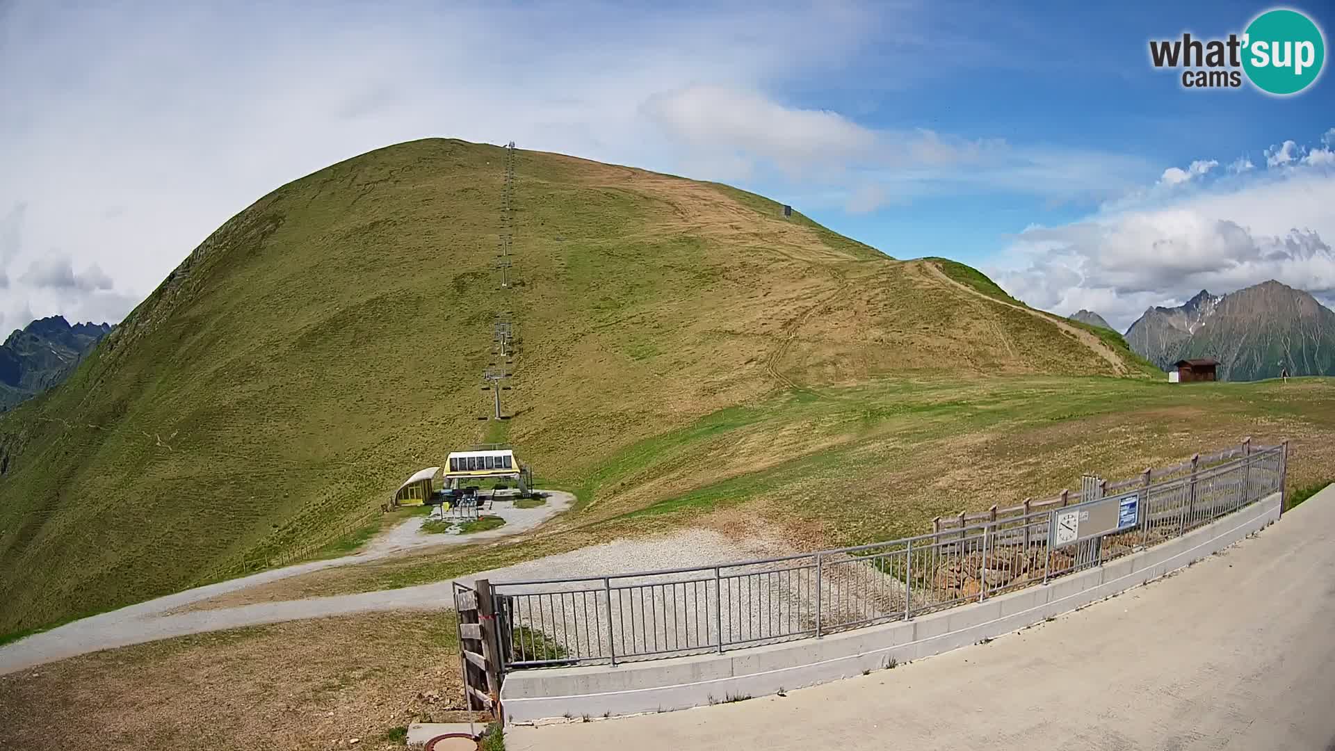 Camera en vivo Gitschberg Jochtal | Montaña Skiexpress | Pusteria