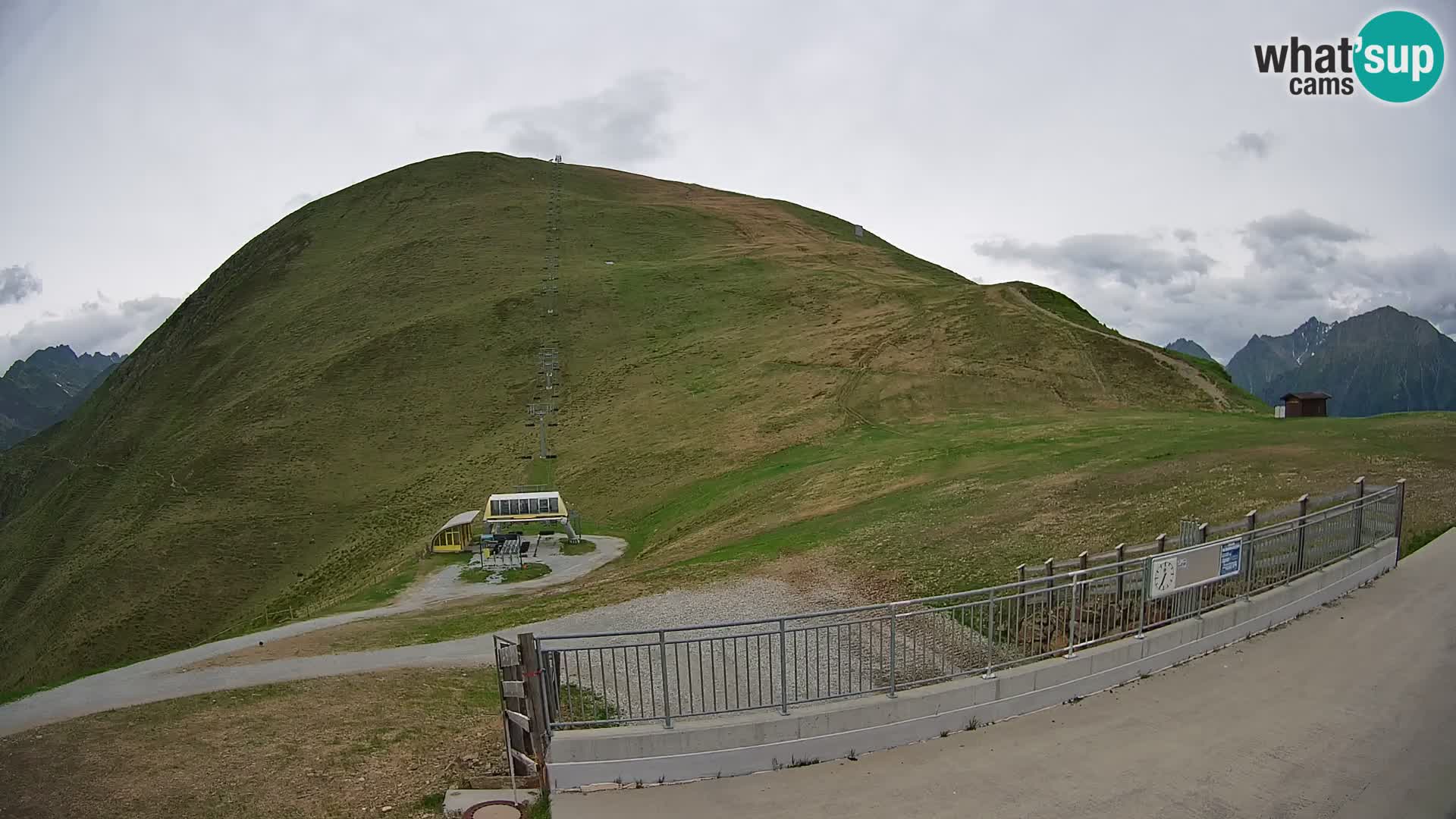Camera en vivo Gitschberg Jochtal | Montaña Skiexpress | Pusteria