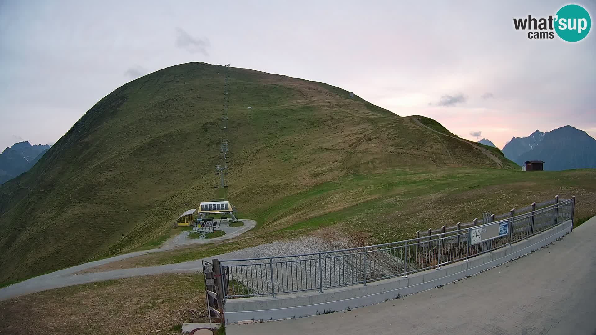 Web kamera Gitschberg Jochtal | Skiexpress vrh | Pusteria