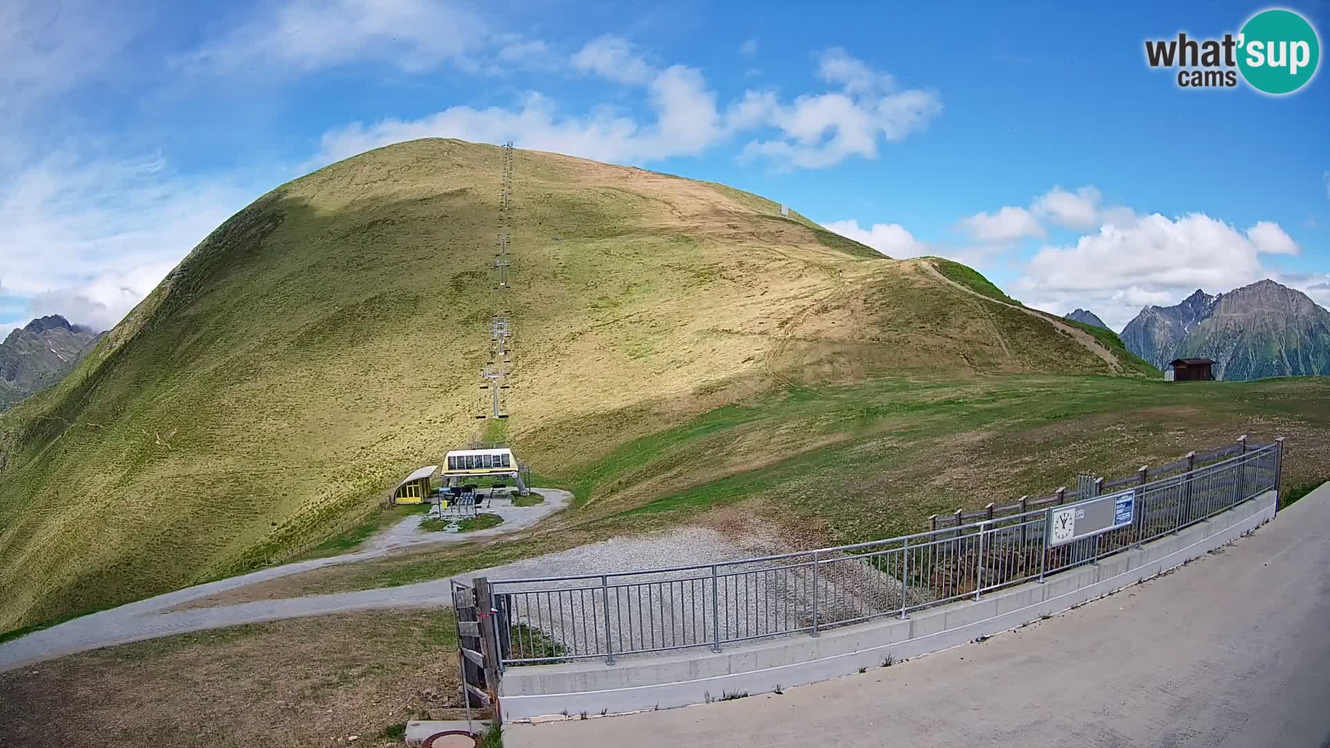 Web kamera Gitschberg Jochtal | Skiexpress vrh | Pusteria