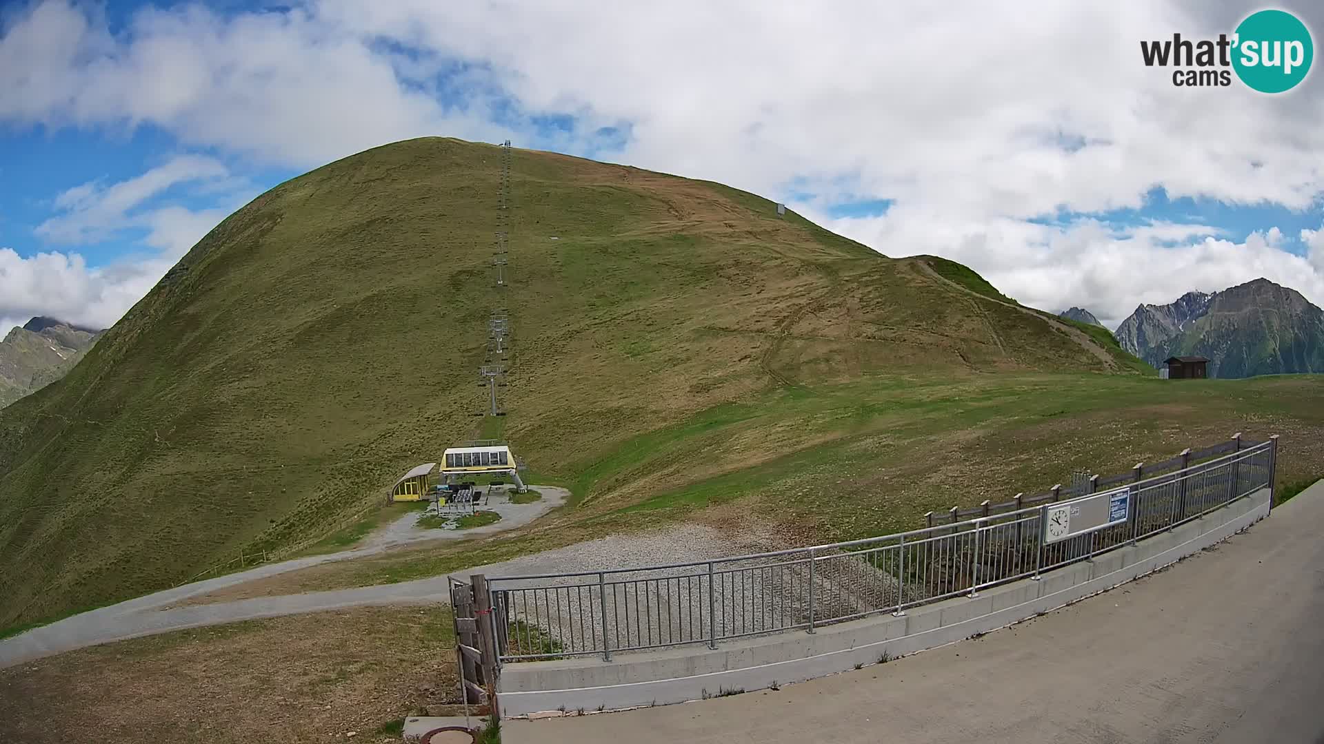 Camera en vivo Gitschberg Jochtal | Montaña Skiexpress | Pusteria