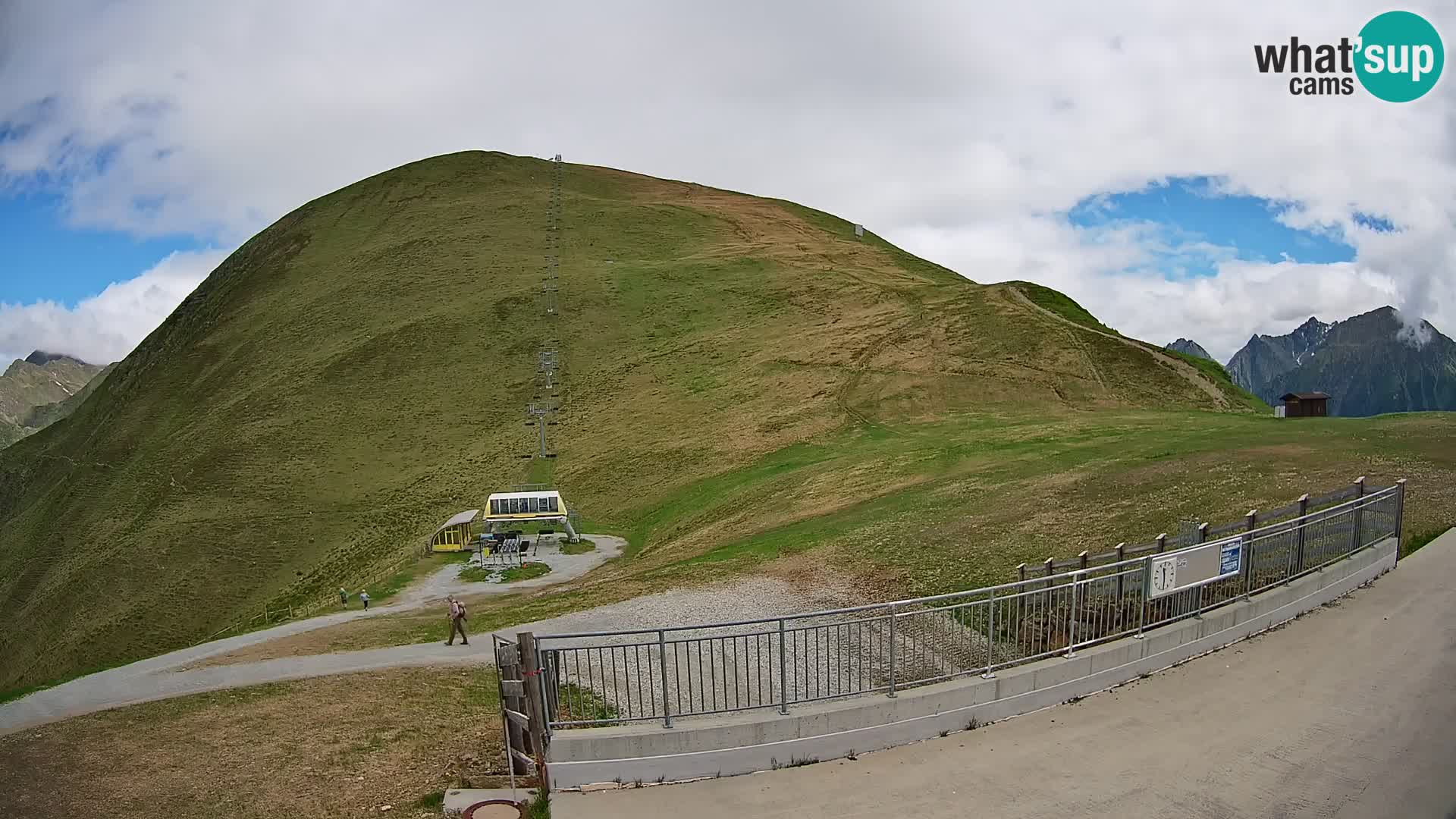 Web kamera Gitschberg Jochtal | Skiexpress vrh | Pusteria