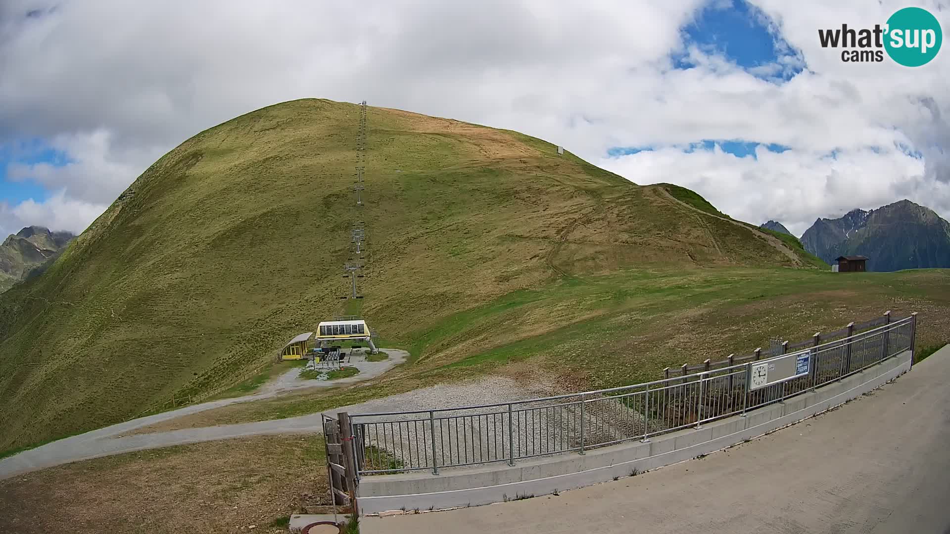 Camera en vivo Gitschberg Jochtal | Montaña Skiexpress | Pusteria