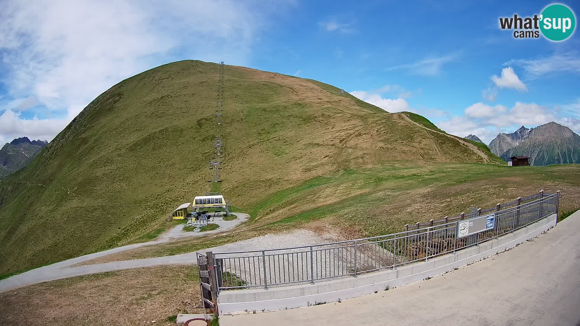 Camera en vivo Gitschberg Jochtal | Montaña Skiexpress | Pusteria