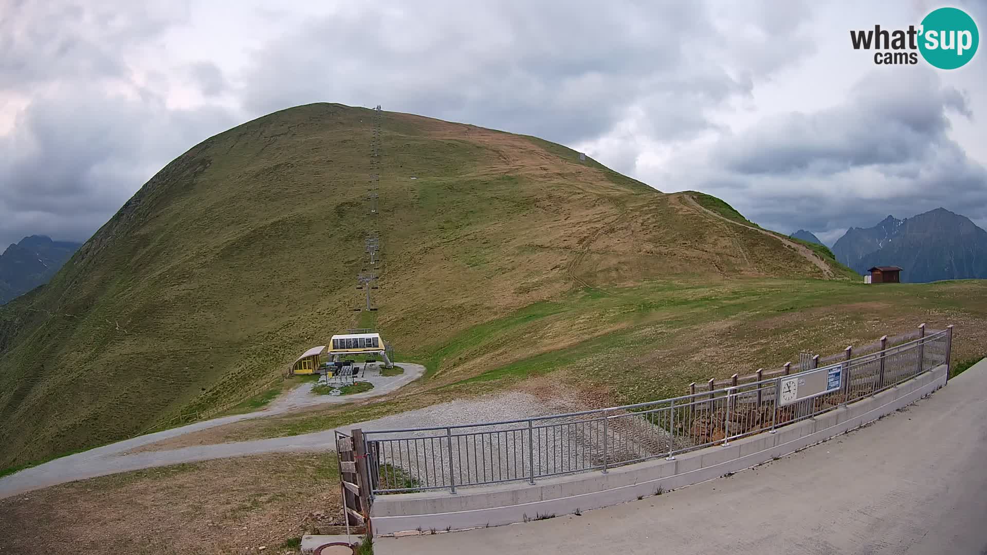 Camera en vivo Gitschberg Jochtal | Montaña Skiexpress | Pusteria