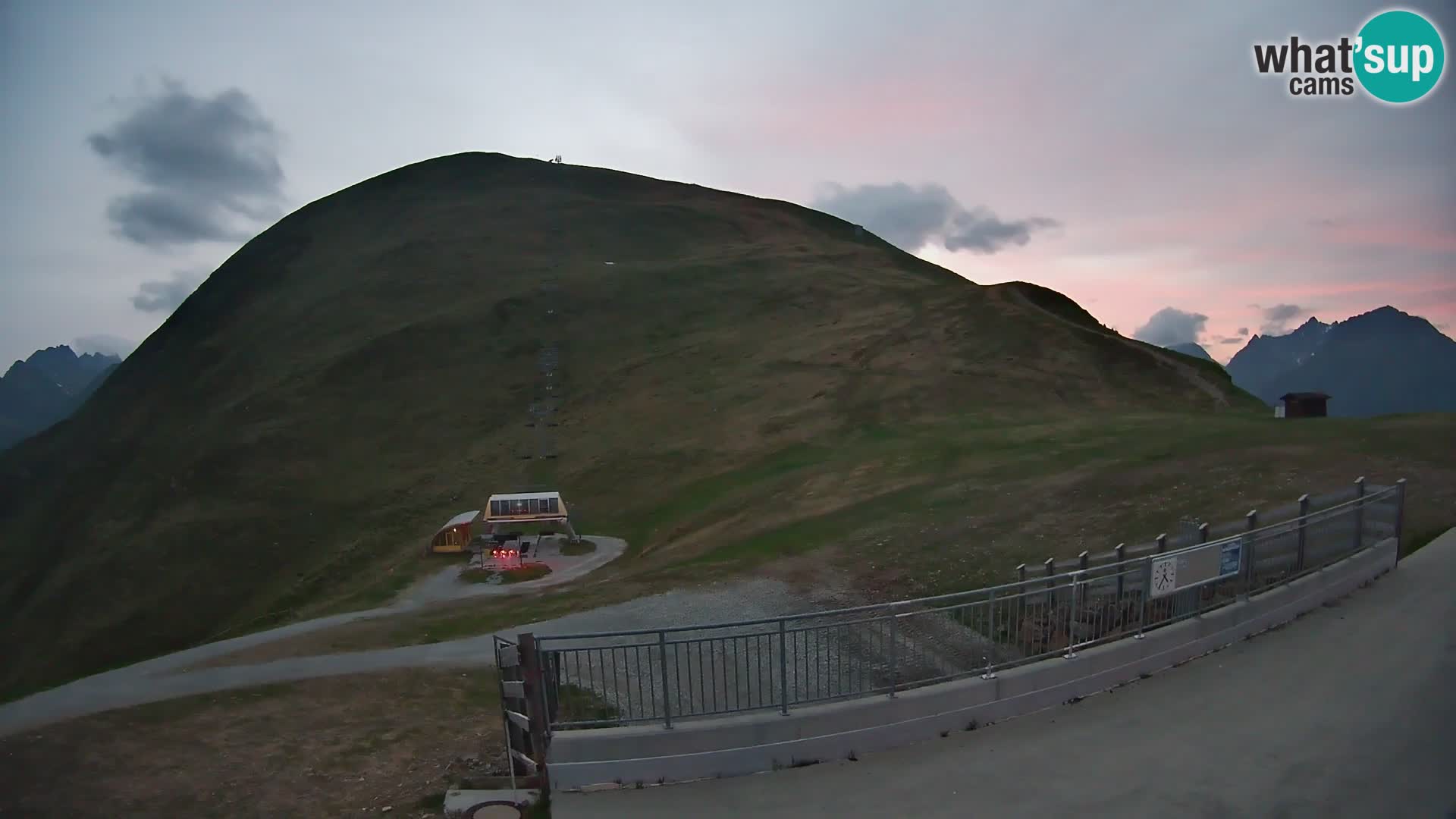 Camera en vivo Gitschberg Jochtal | Montaña Skiexpress | Pusteria