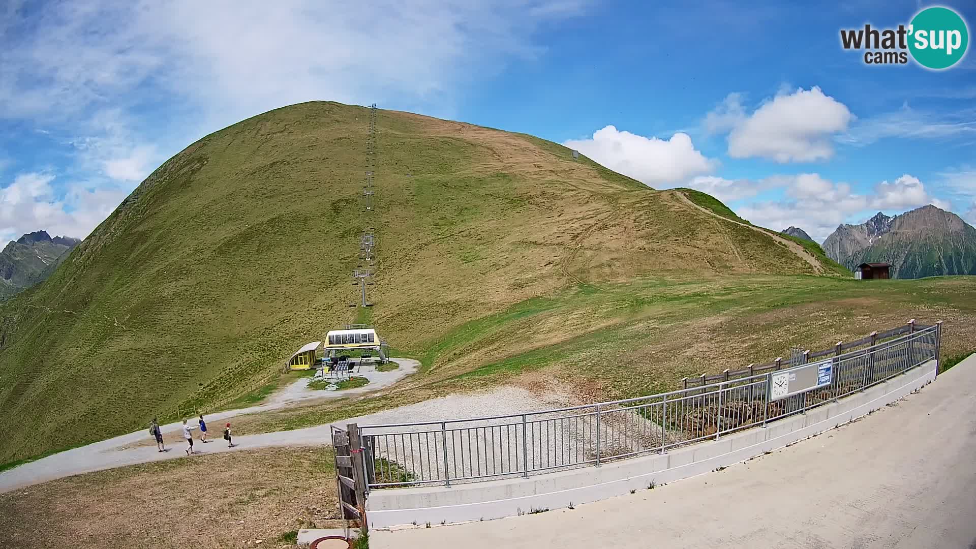 Camera en vivo Gitschberg Jochtal | Montaña Skiexpress | Pusteria