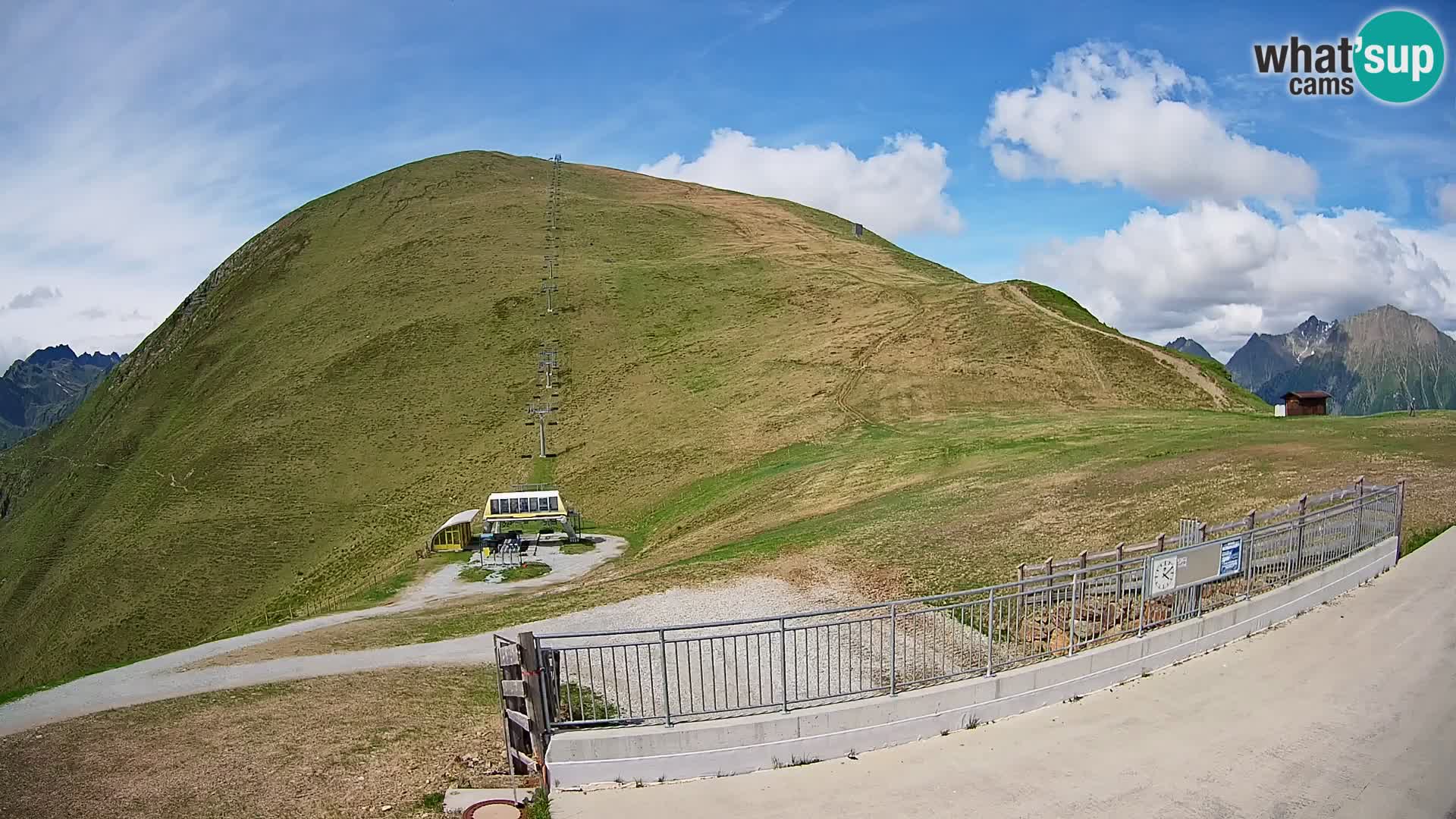 Web kamera Gitschberg Jochtal | Skiexpress vrh | Pusteria