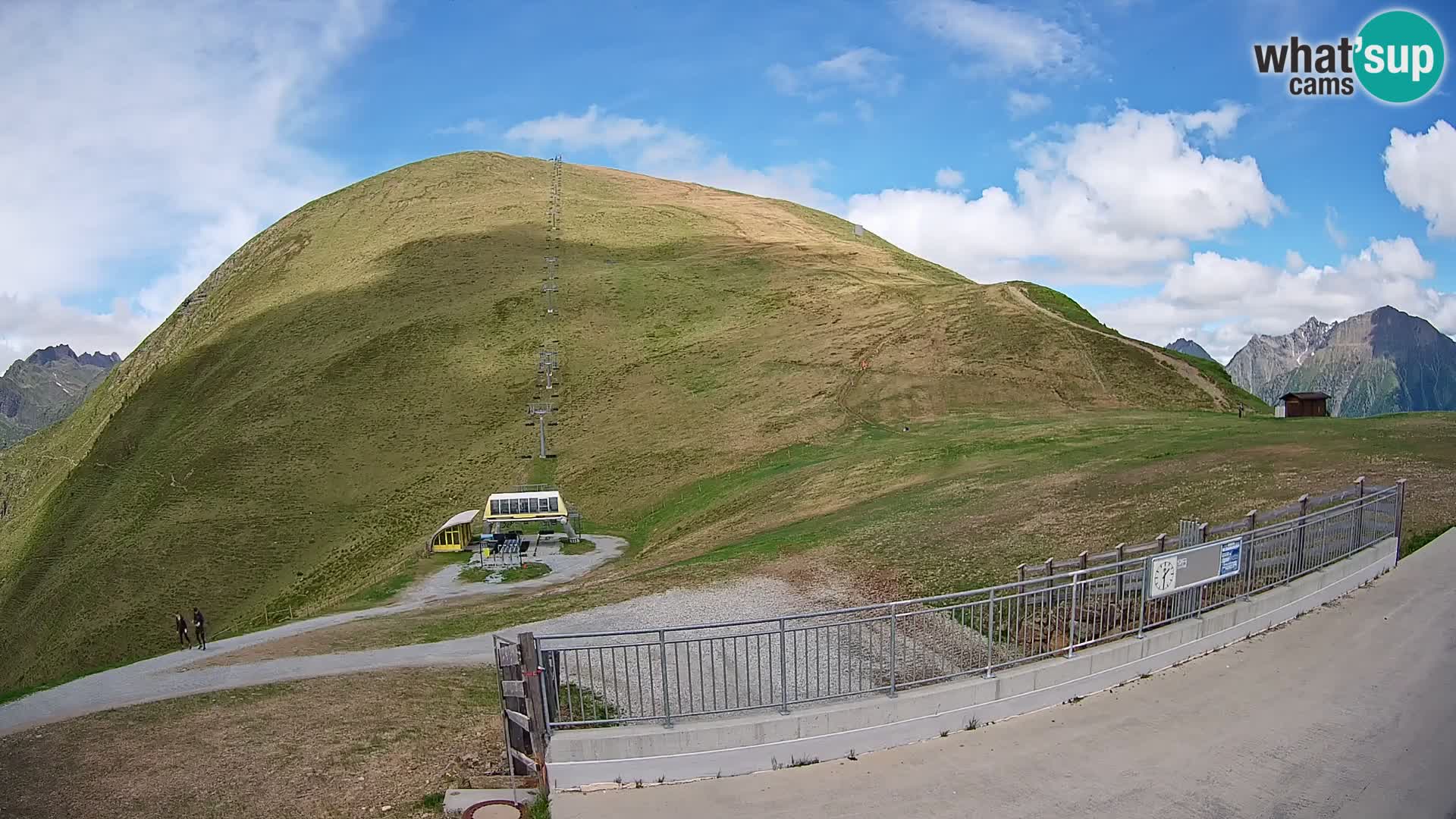Camera en vivo Gitschberg Jochtal | Montaña Skiexpress | Pusteria