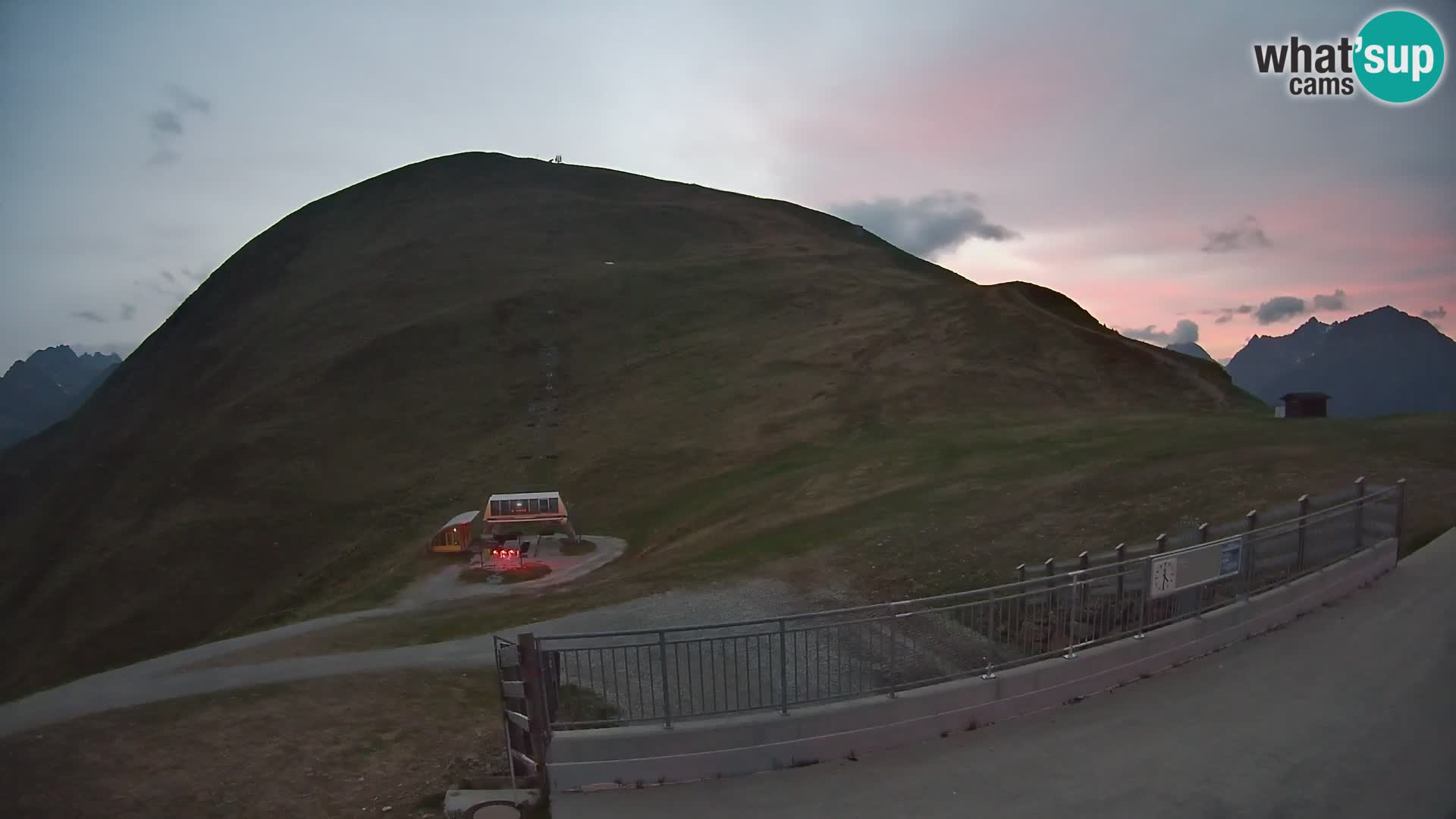 Camera en vivo Gitschberg Jochtal | Montaña Skiexpress | Pusteria