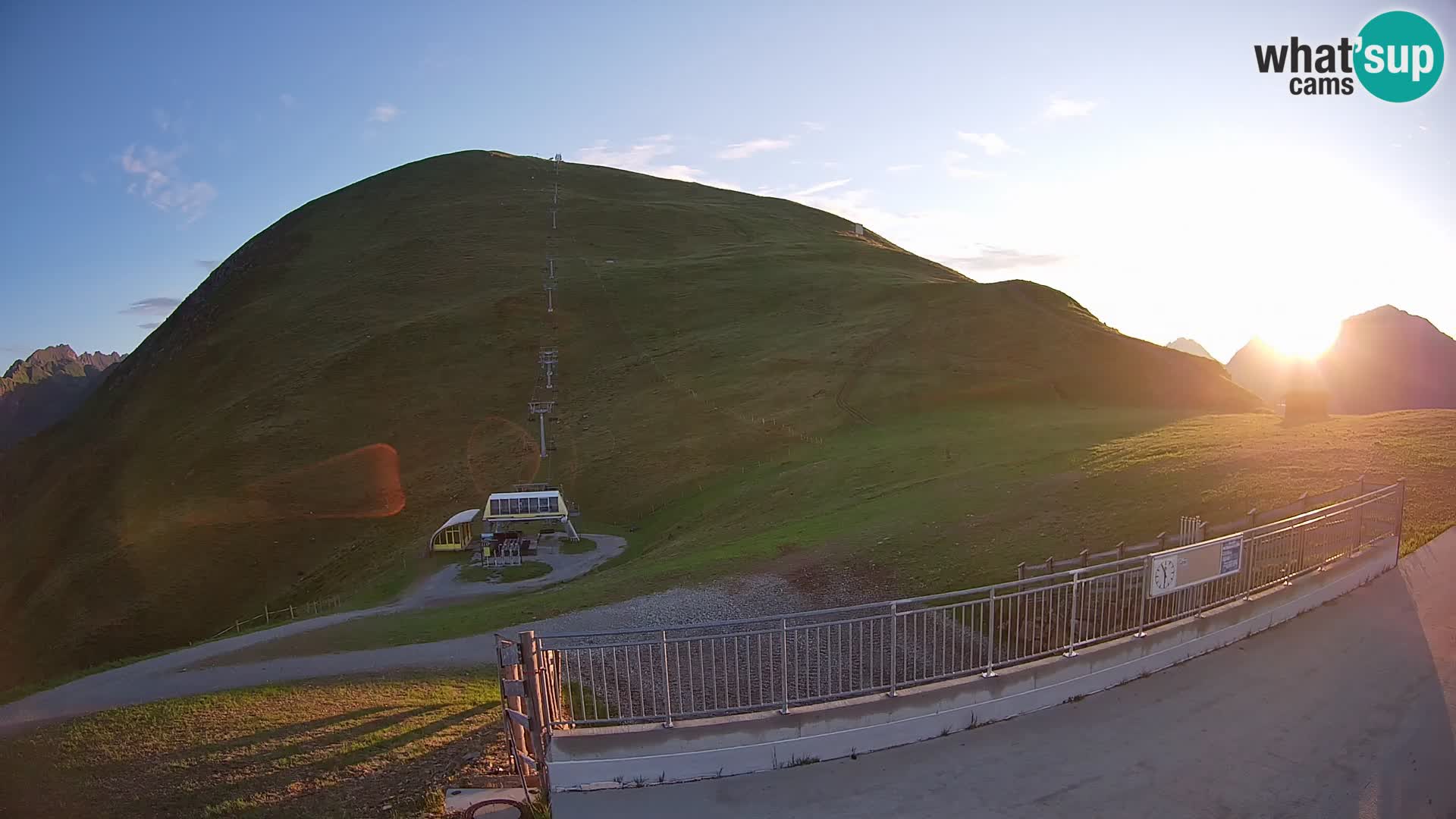Camera en vivo Gitschberg Jochtal | Montaña Skiexpress | Pusteria