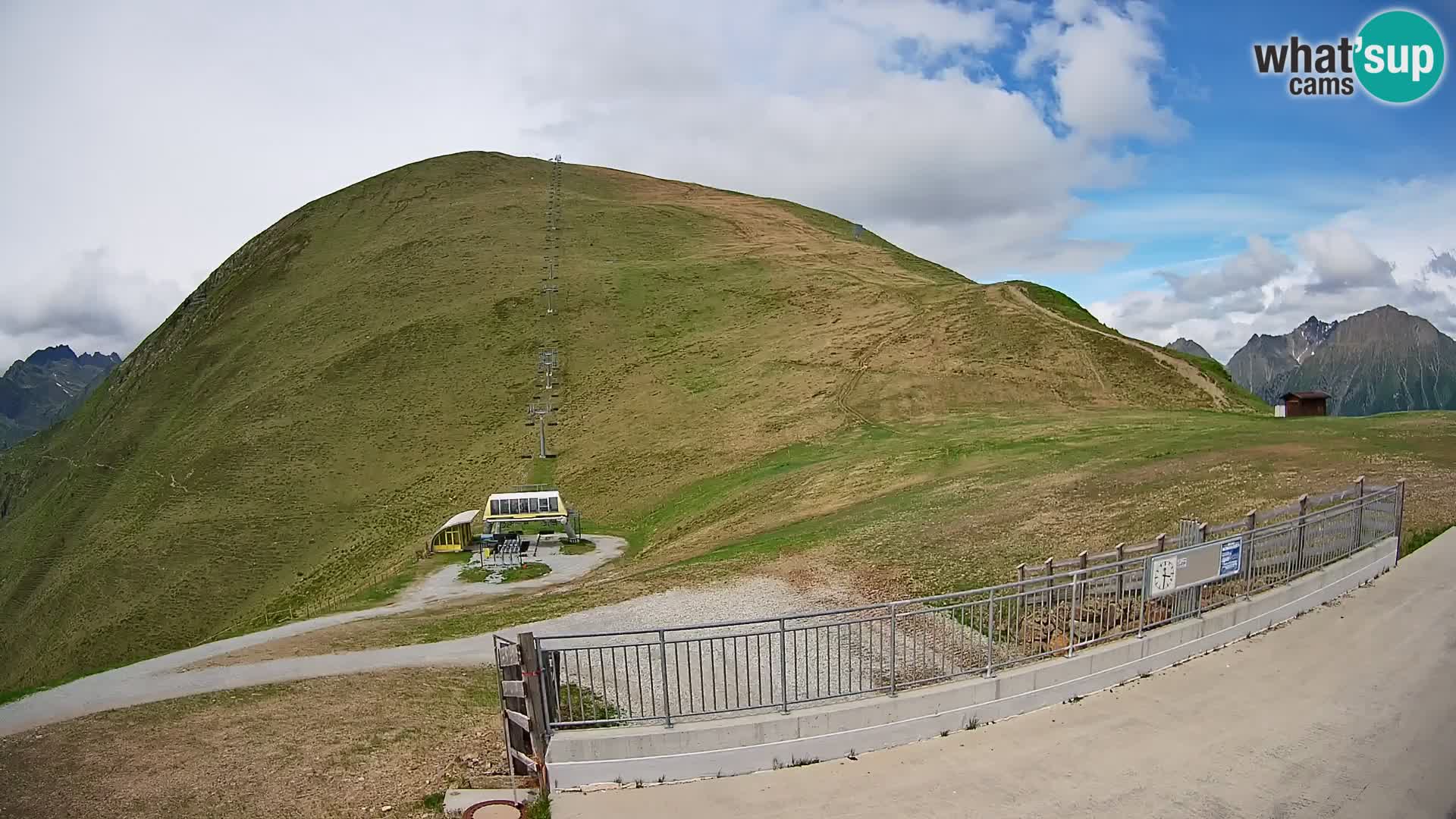 Camera en vivo Gitschberg Jochtal | Montaña Skiexpress | Pusteria