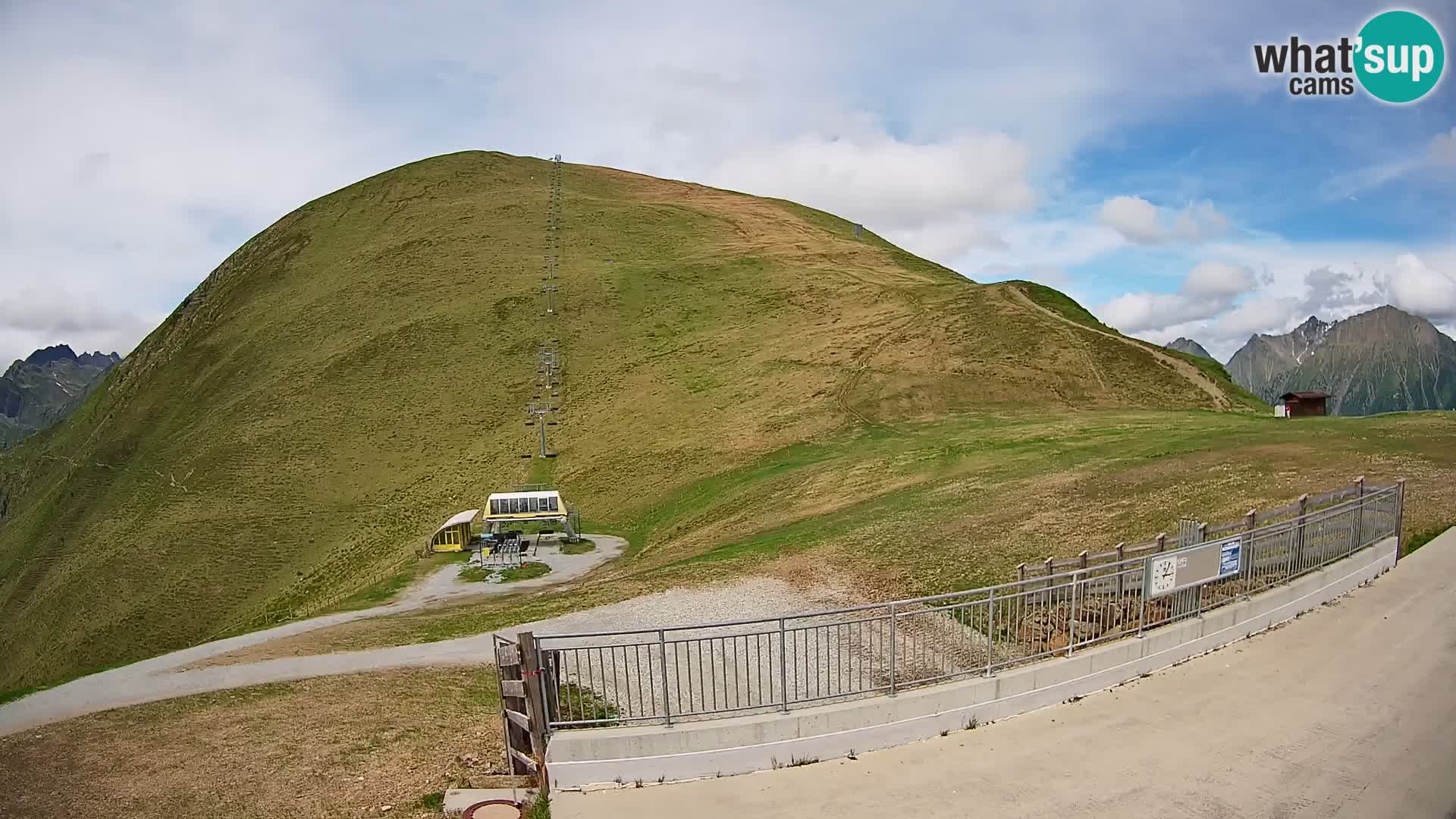 Camera en vivo Gitschberg Jochtal | Montaña Skiexpress | Pusteria