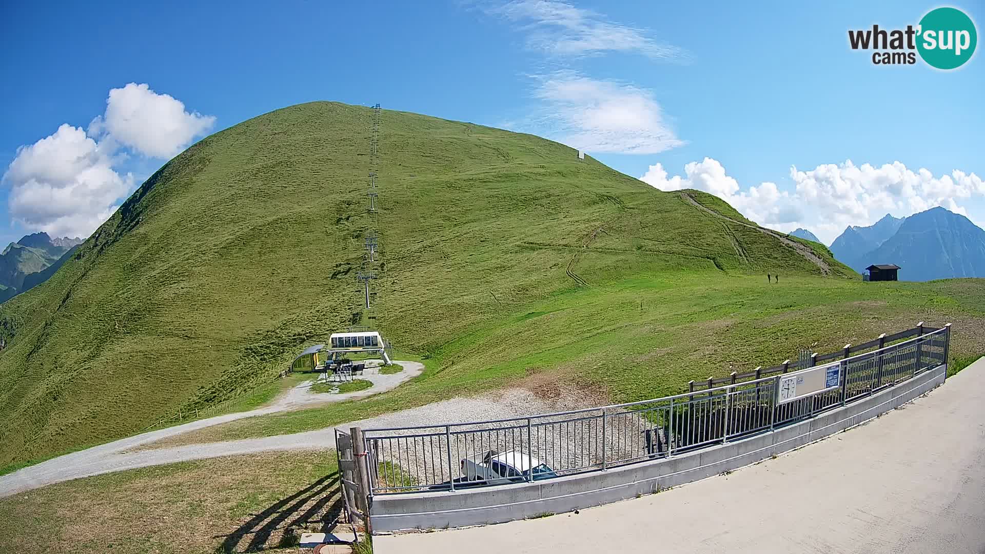 Web kamera Gitschberg Jochtal | Skiexpress vrh | Pusteria