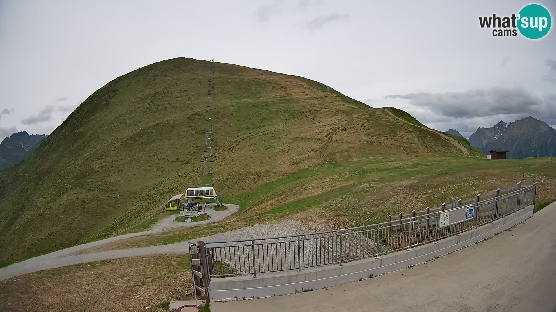 Camera en vivo Gitschberg Jochtal | Montaña Skiexpress | Pusteria