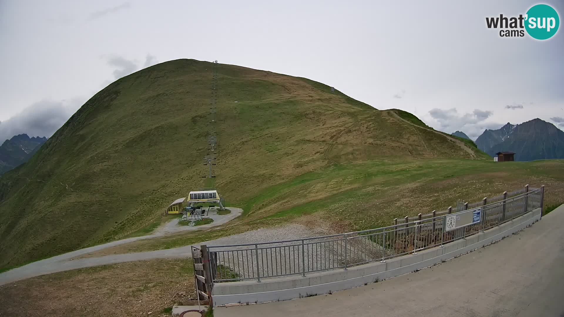 Camera en vivo Gitschberg Jochtal | Montaña Skiexpress | Pusteria
