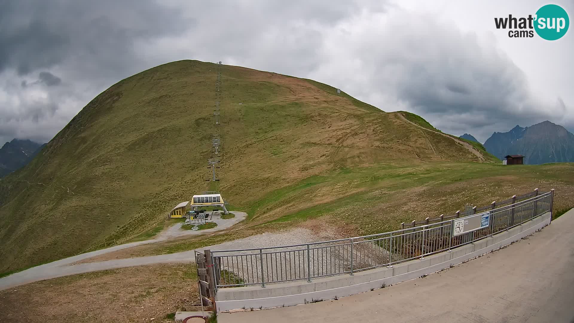 Camera en vivo Gitschberg Jochtal | Montaña Skiexpress | Pusteria