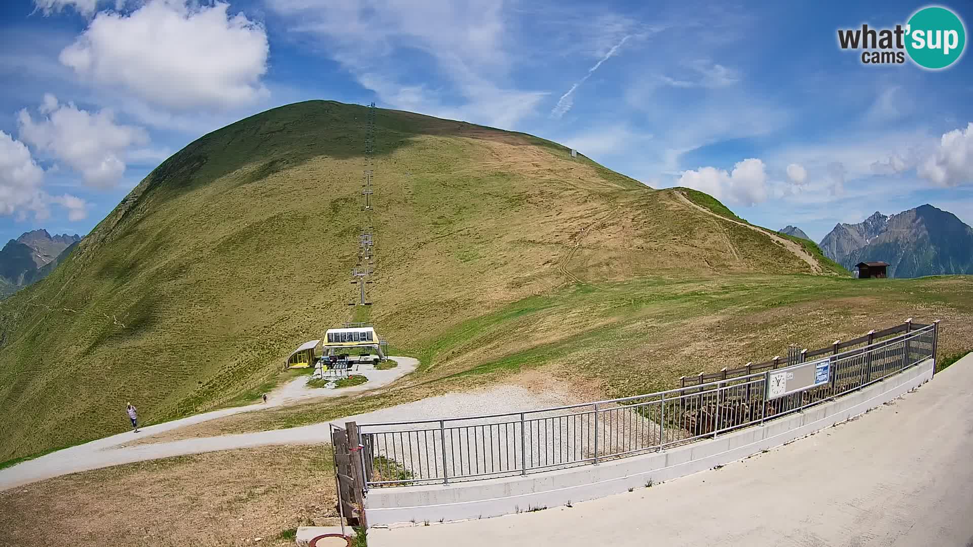 Web kamera Gitschberg Jochtal | Skiexpress vrh | Pusteria