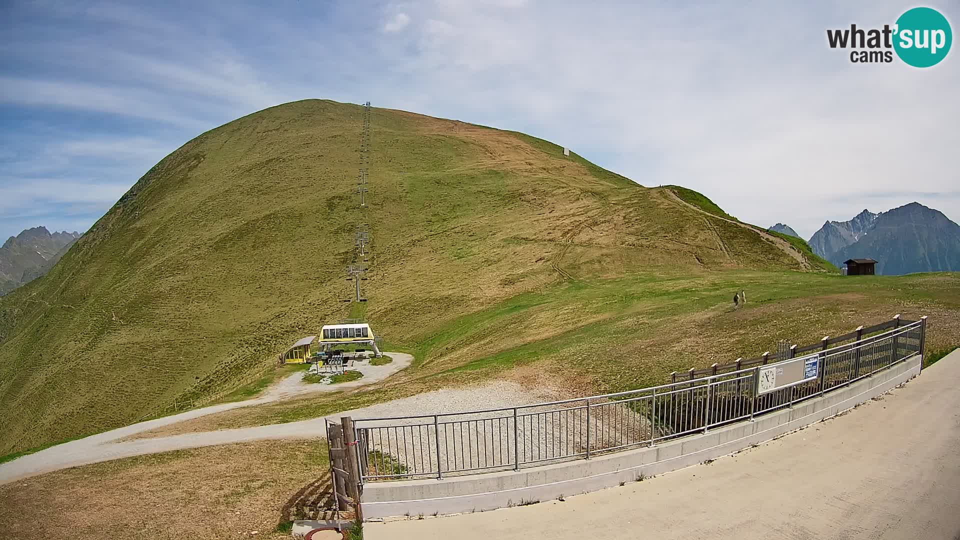 Skigebiet Gitschberg Jochtal webcam | Skiexpress Berg | Mühlbach