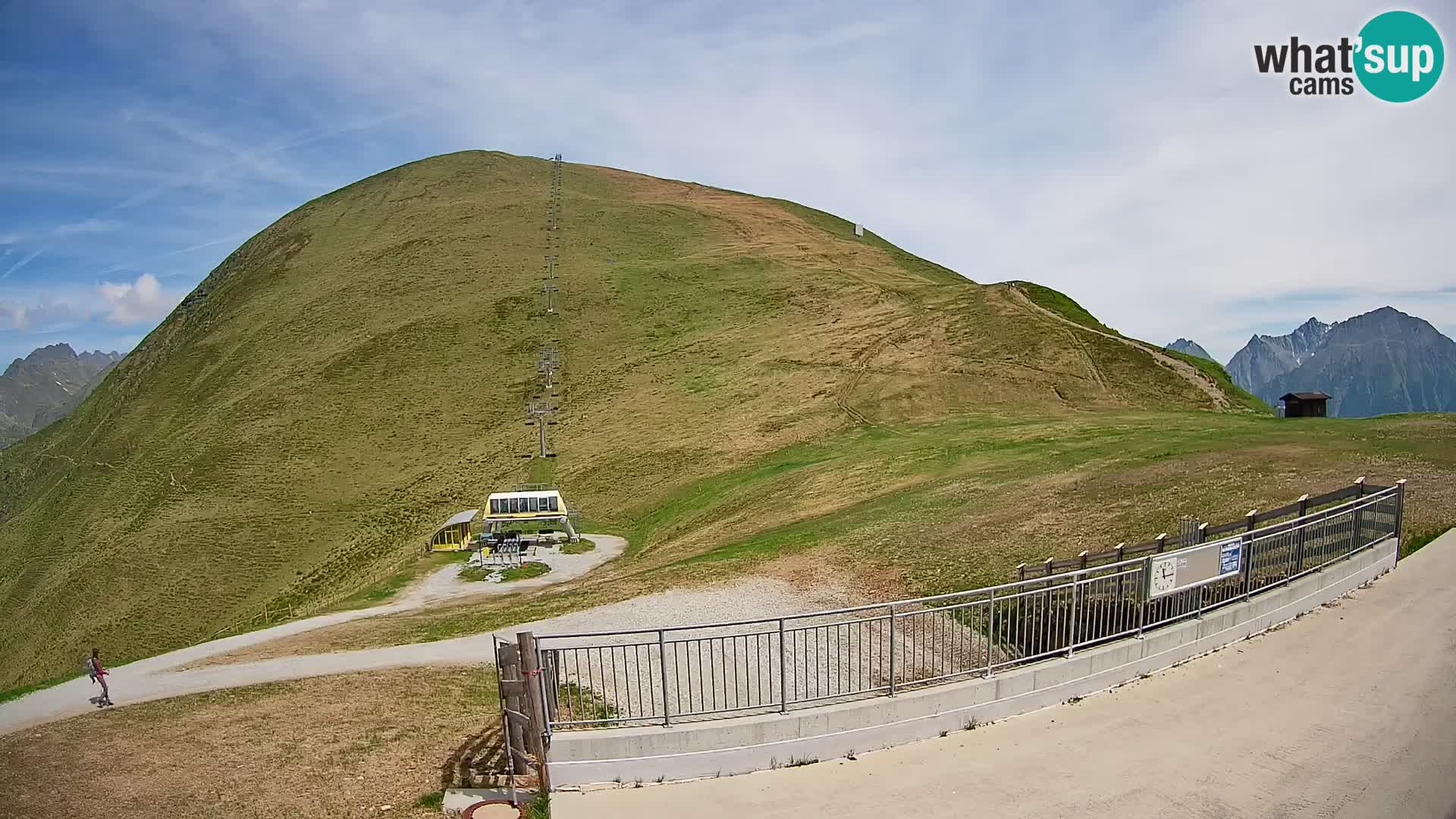 Skigebiet Gitschberg Jochtal webcam | Skiexpress Berg | Mühlbach