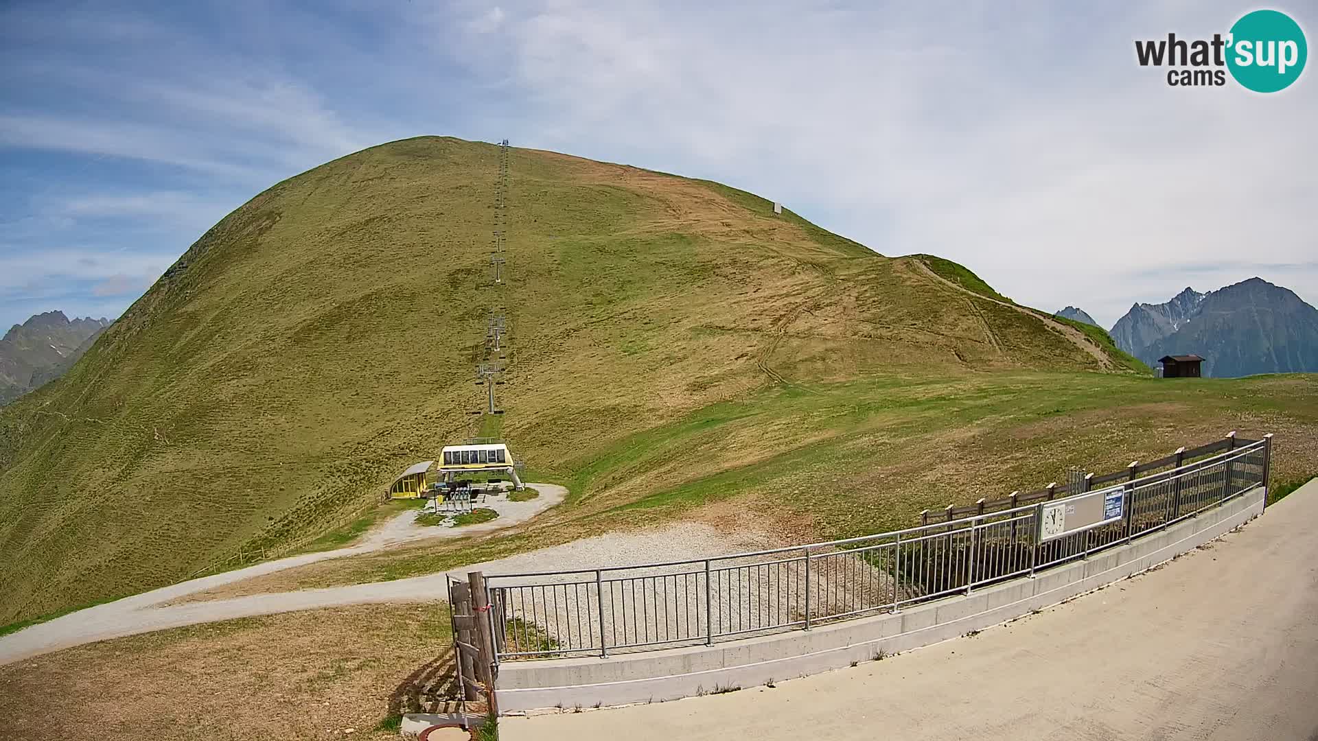 Web kamera Gitschberg Jochtal | Skiexpress vrh | Pusteria