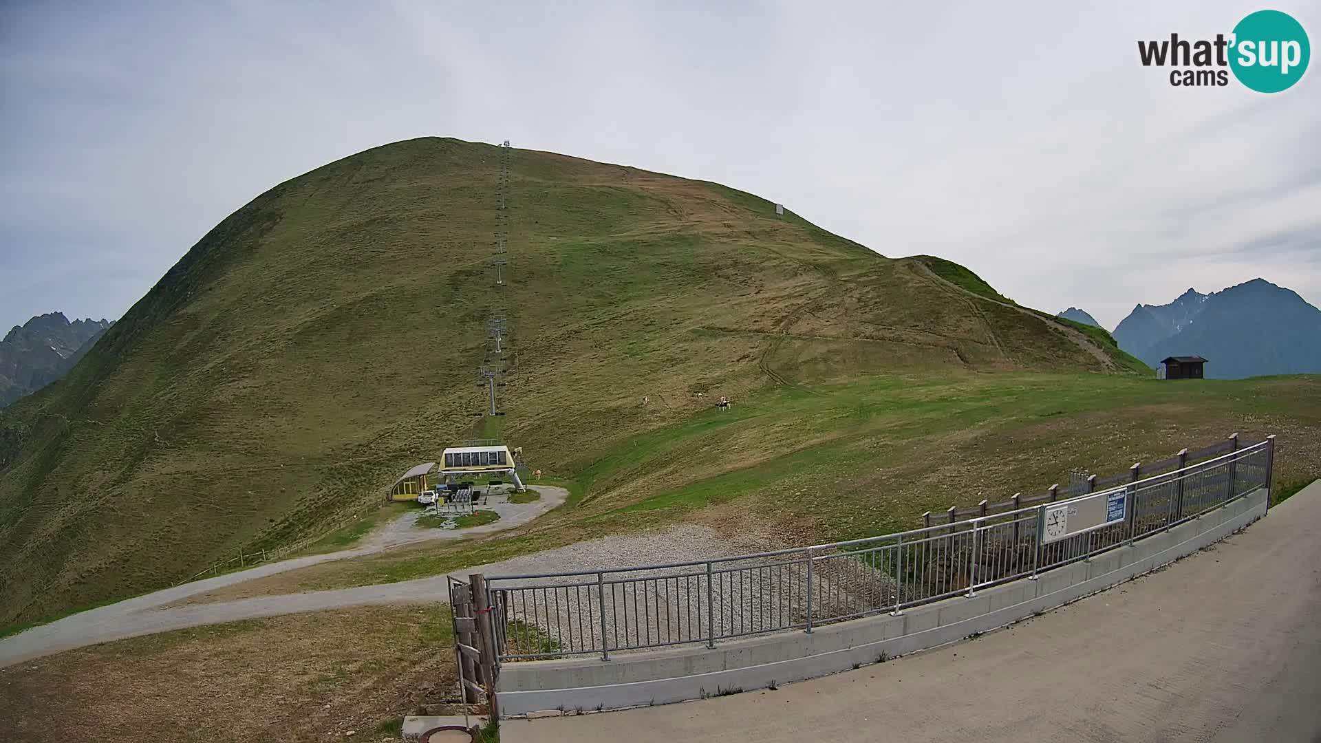 Web kamera Gitschberg Jochtal | Skiexpress vrh | Pusteria