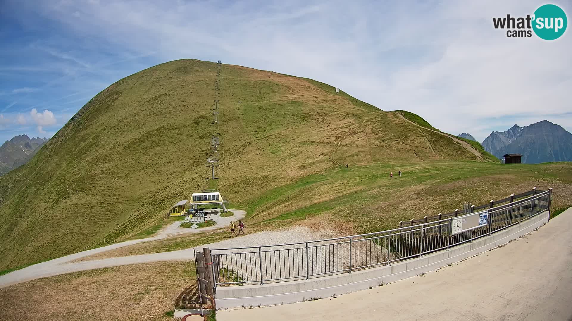 Camera en vivo Gitschberg Jochtal | Montaña Skiexpress | Pusteria