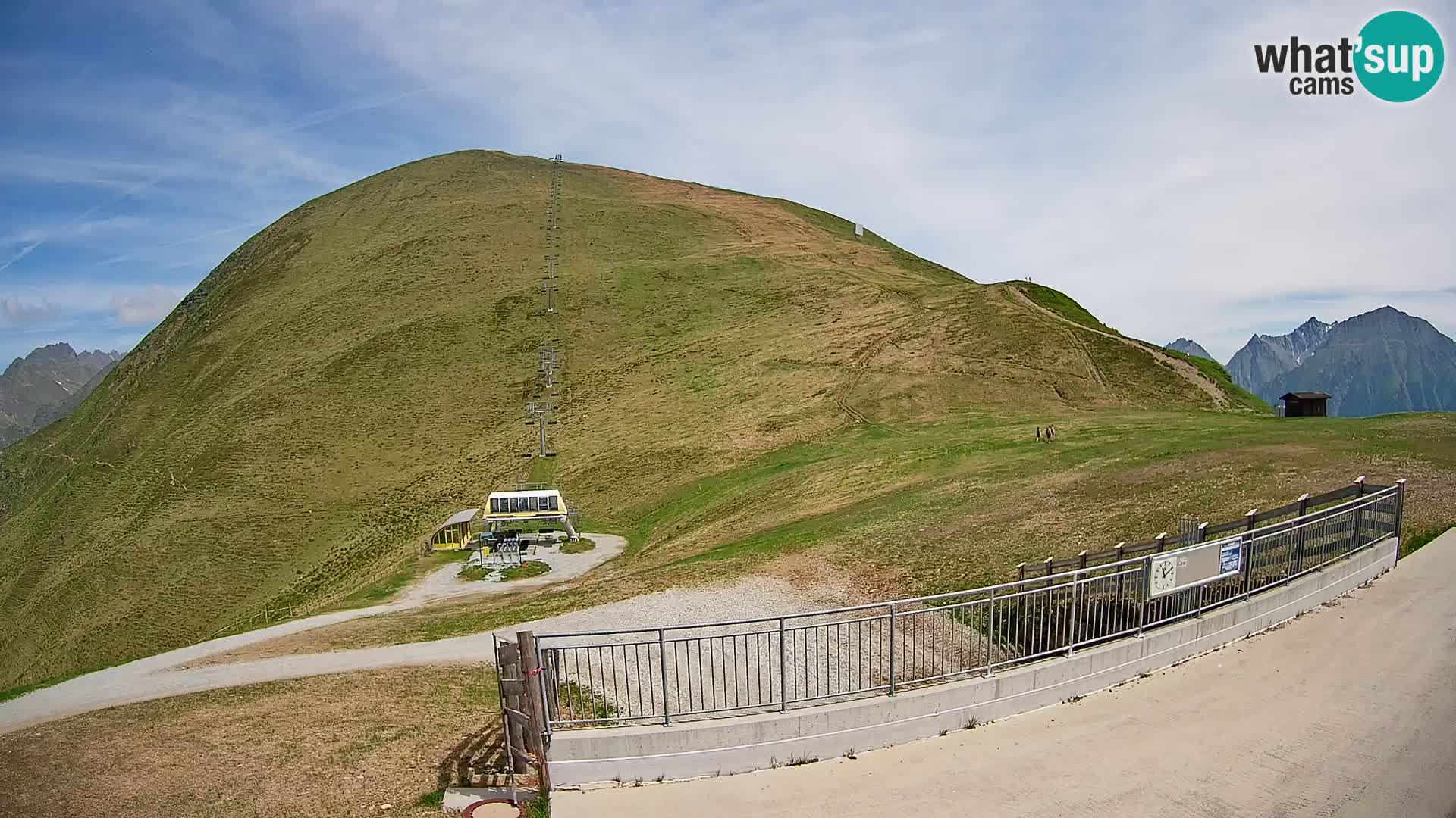 Camera en vivo Gitschberg Jochtal | Montaña Skiexpress | Pusteria