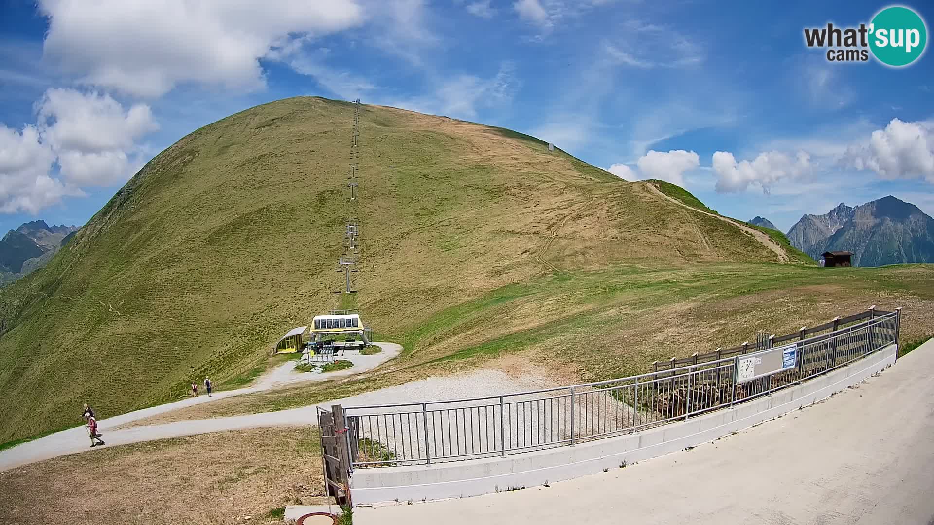 Web kamera Gitschberg Jochtal | Skiexpress vrh | Pusteria