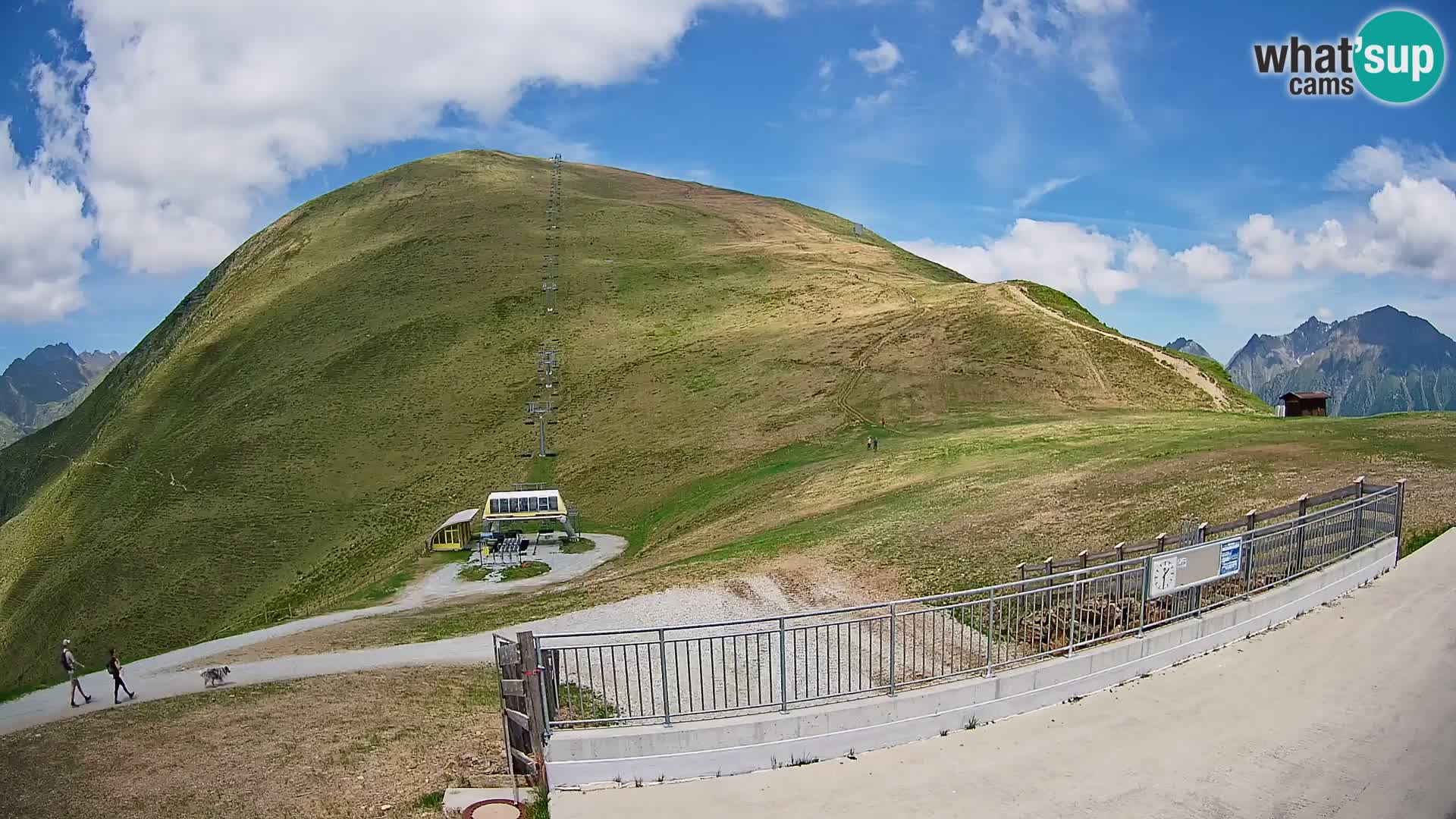 Web kamera Gitschberg Jochtal | Skiexpress vrh | Pusteria