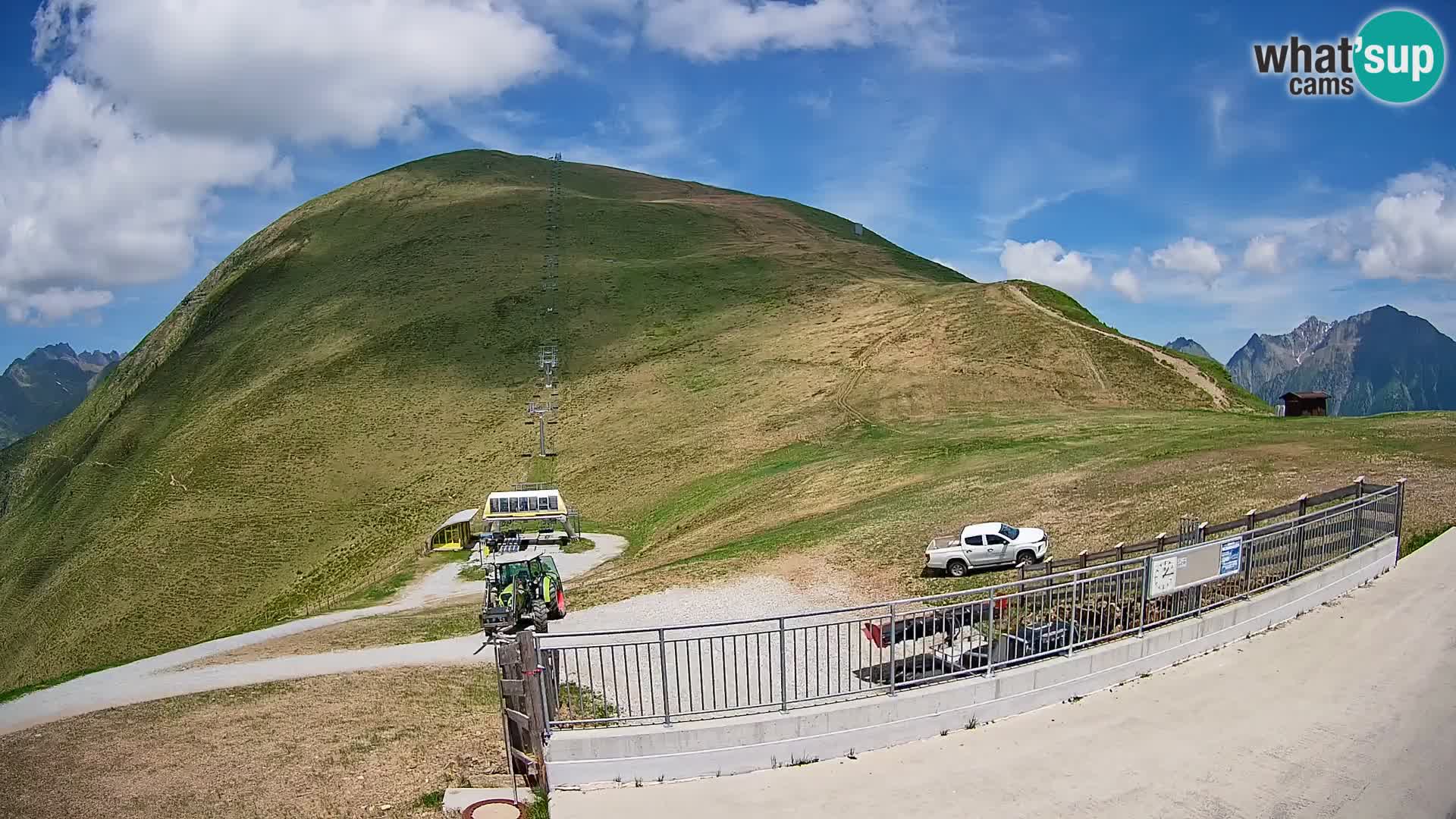 Camera en vivo Gitschberg Jochtal | Montaña Skiexpress | Pusteria