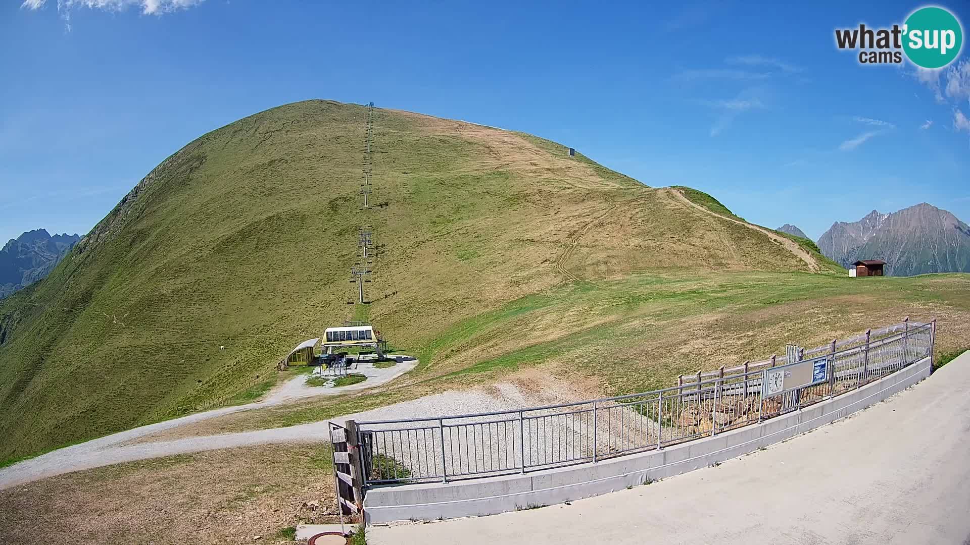 Web kamera Gitschberg Jochtal | Skiexpress vrh | Pusteria