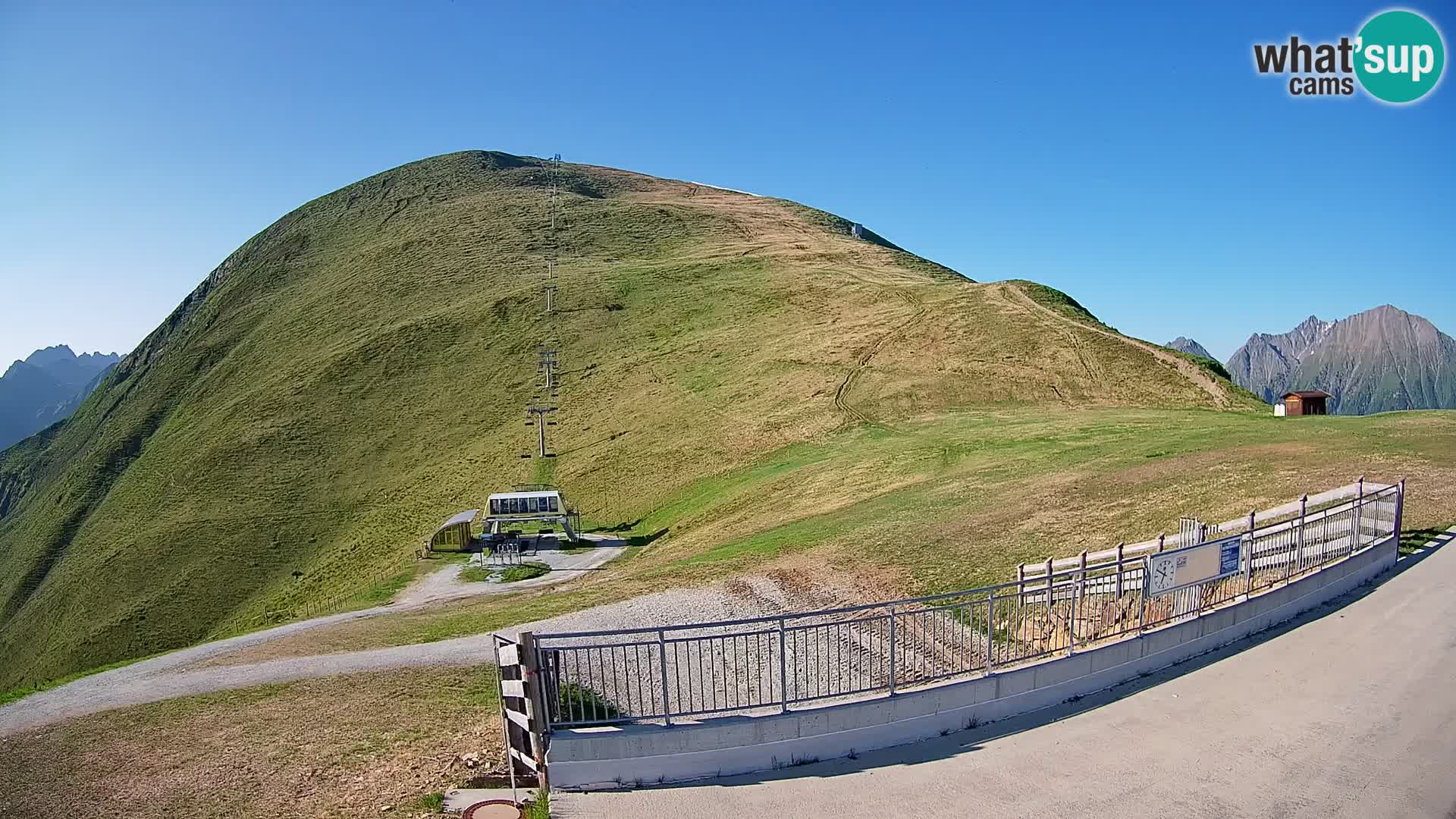 Camera en vivo Gitschberg Jochtal | Montaña Skiexpress | Pusteria