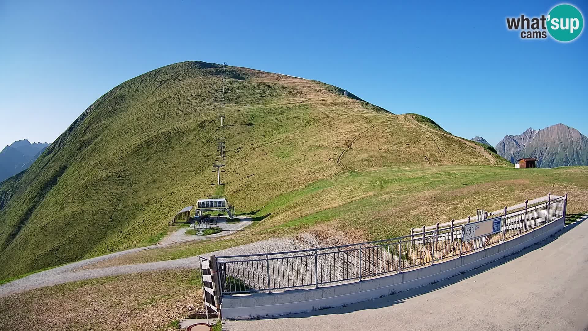 Camera en vivo Gitschberg Jochtal | Montaña Skiexpress | Pusteria