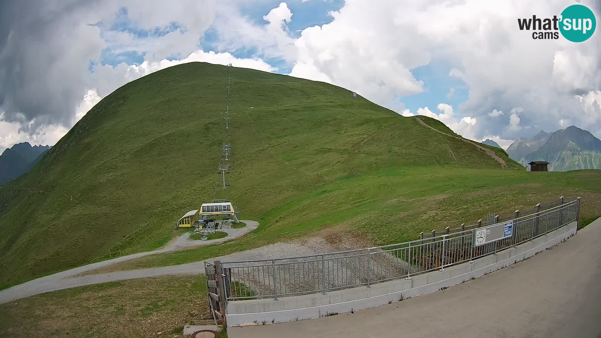 Web kamera Gitschberg Jochtal | Skiexpress vrh | Pusteria