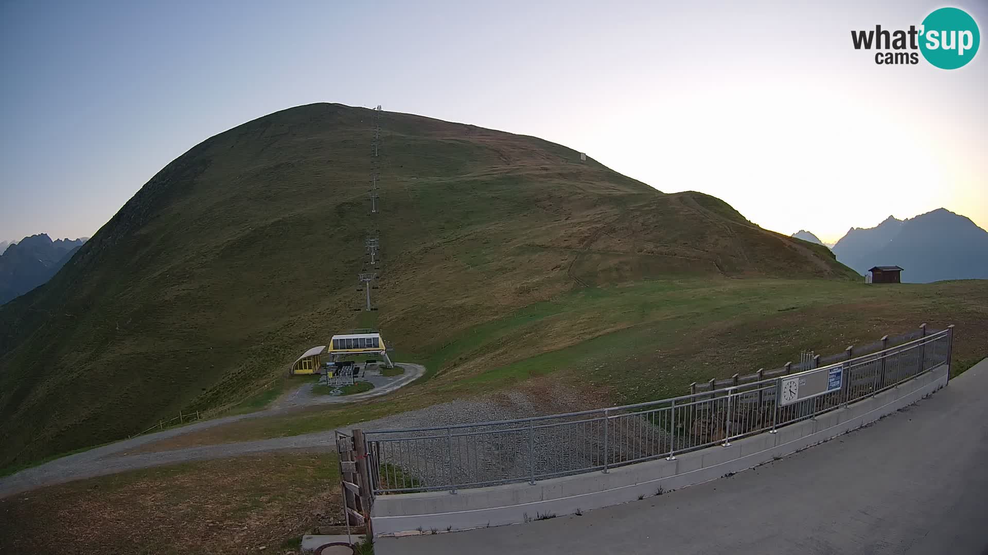 Web kamera Gitschberg Jochtal | Skiexpress vrh | Pusteria