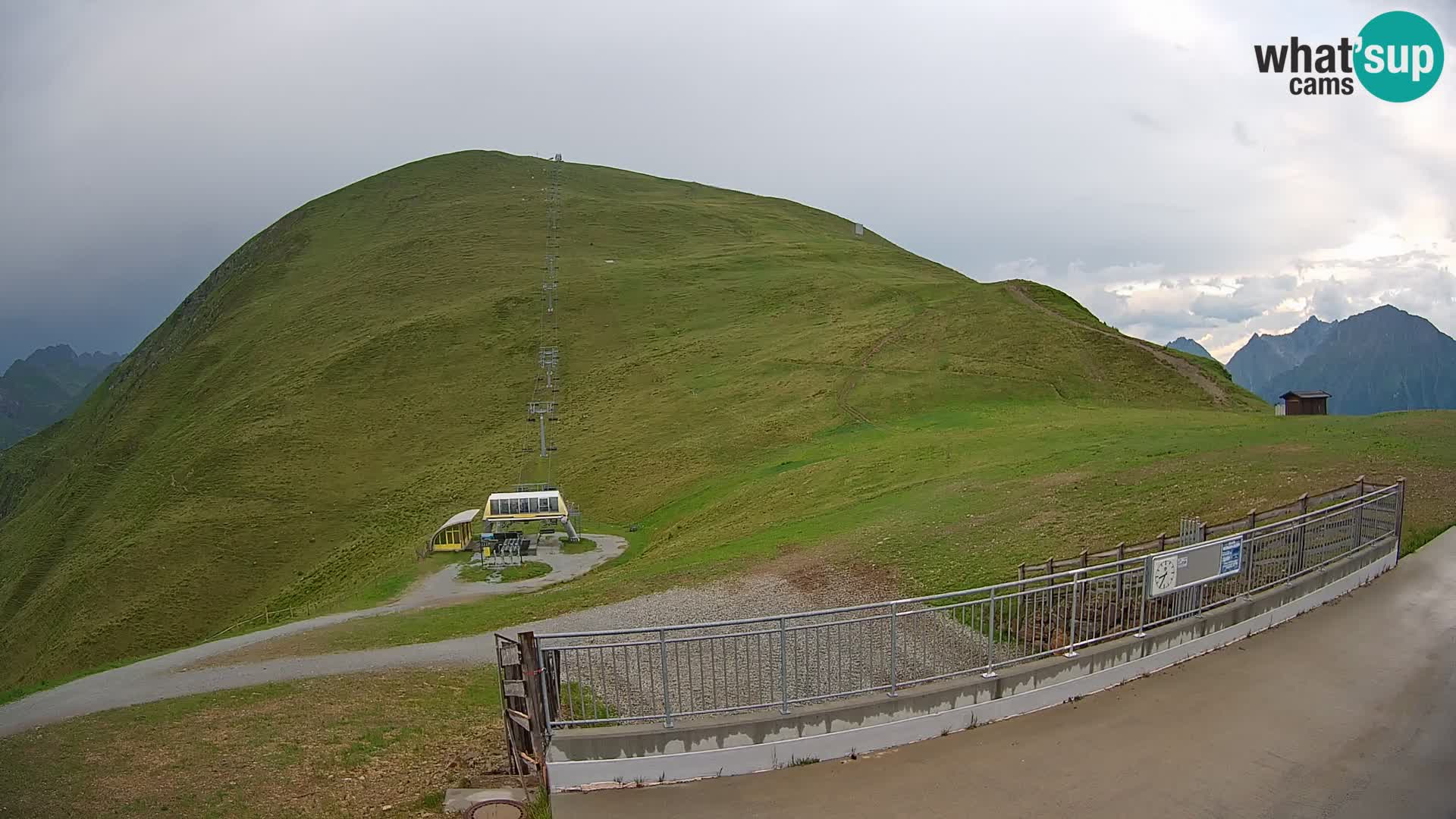 Camera en vivo Gitschberg Jochtal | Montaña Skiexpress | Pusteria